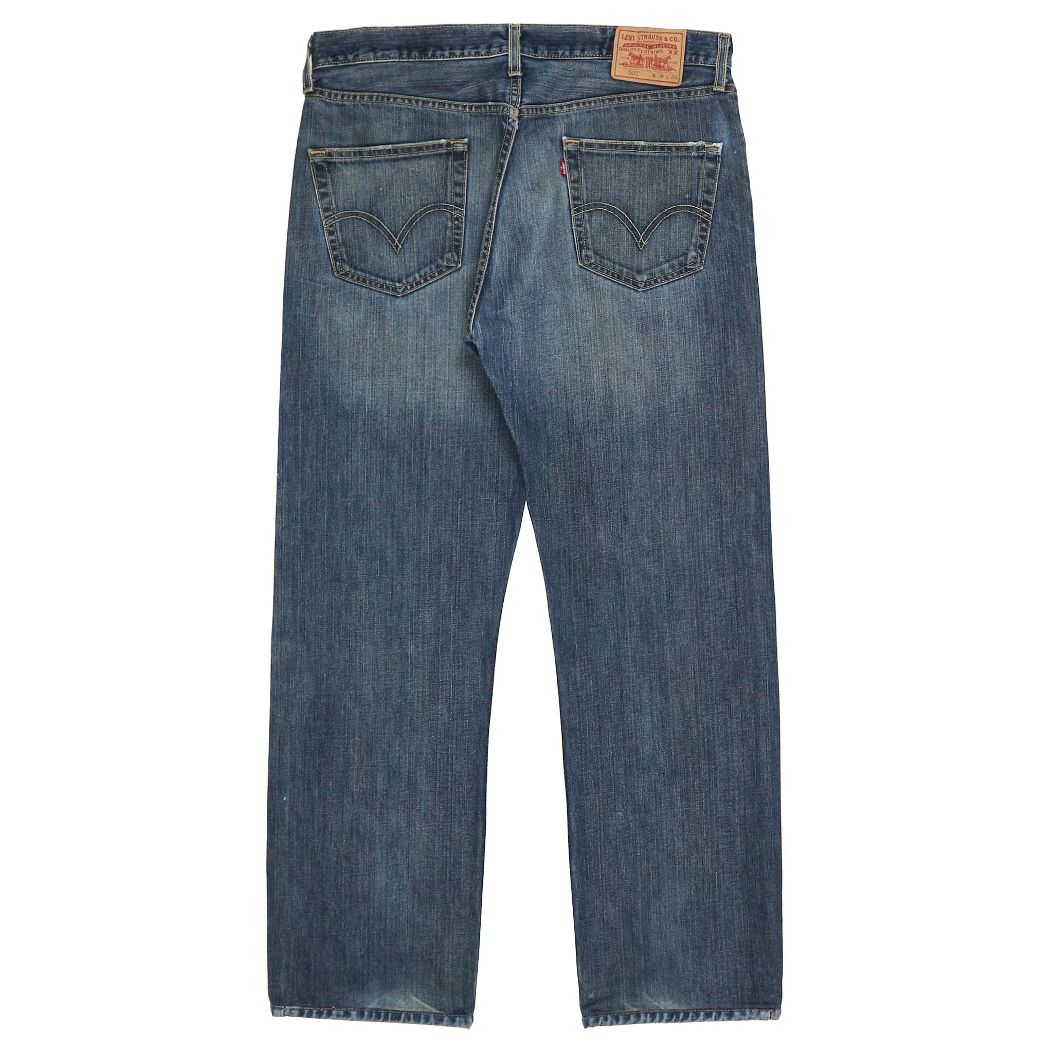 2000s Levi's 501 Denim Jeans Size 36