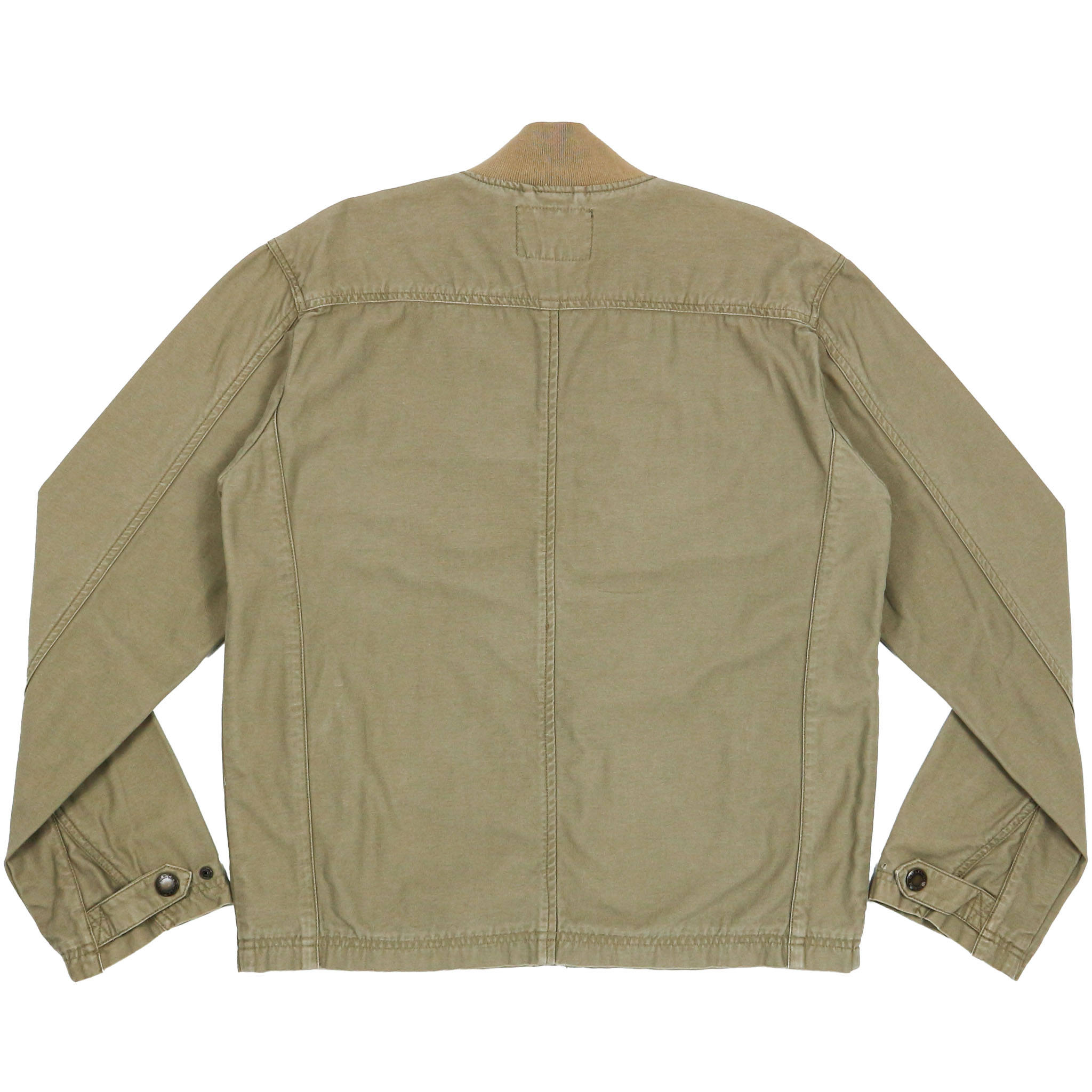 00s Woolrich Olive Field Jacket Size L