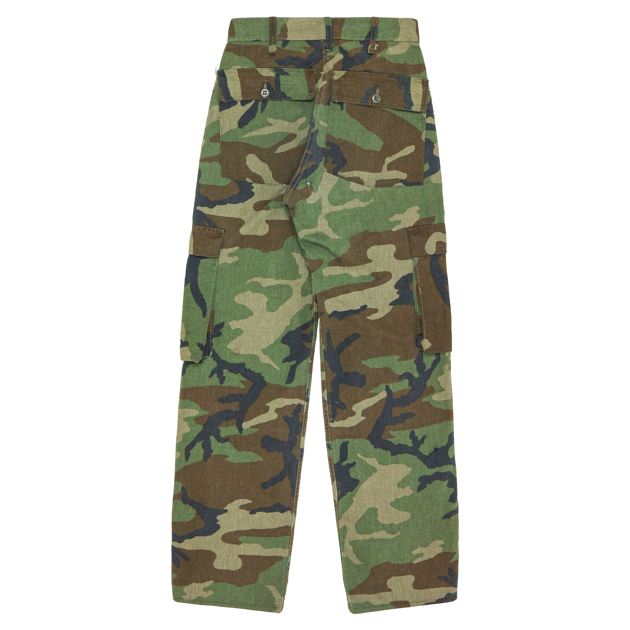 Vintage USA Woodland Camo Utility Pants Size 26