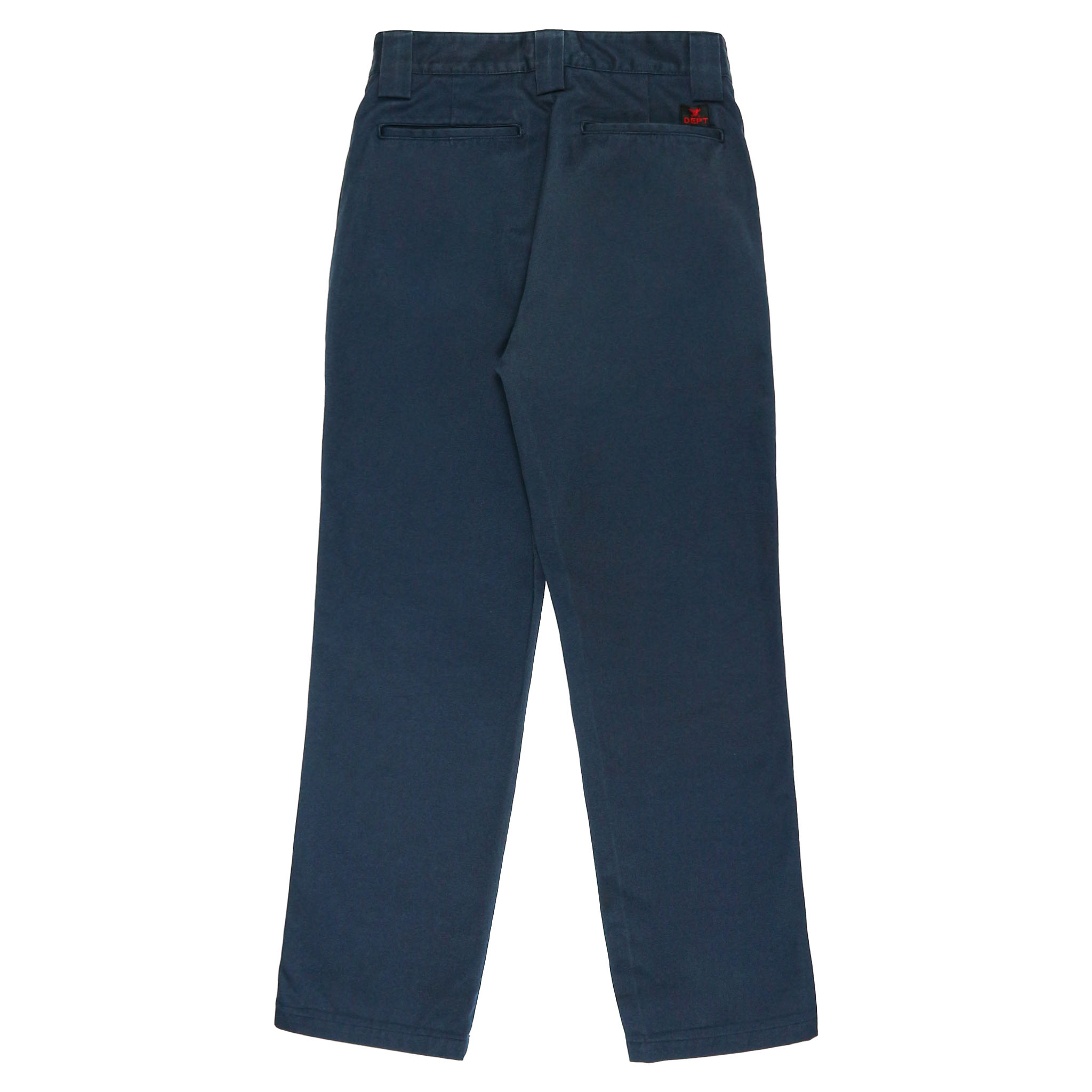 Dept Japan Made Navy Twill Trousers Size 28
