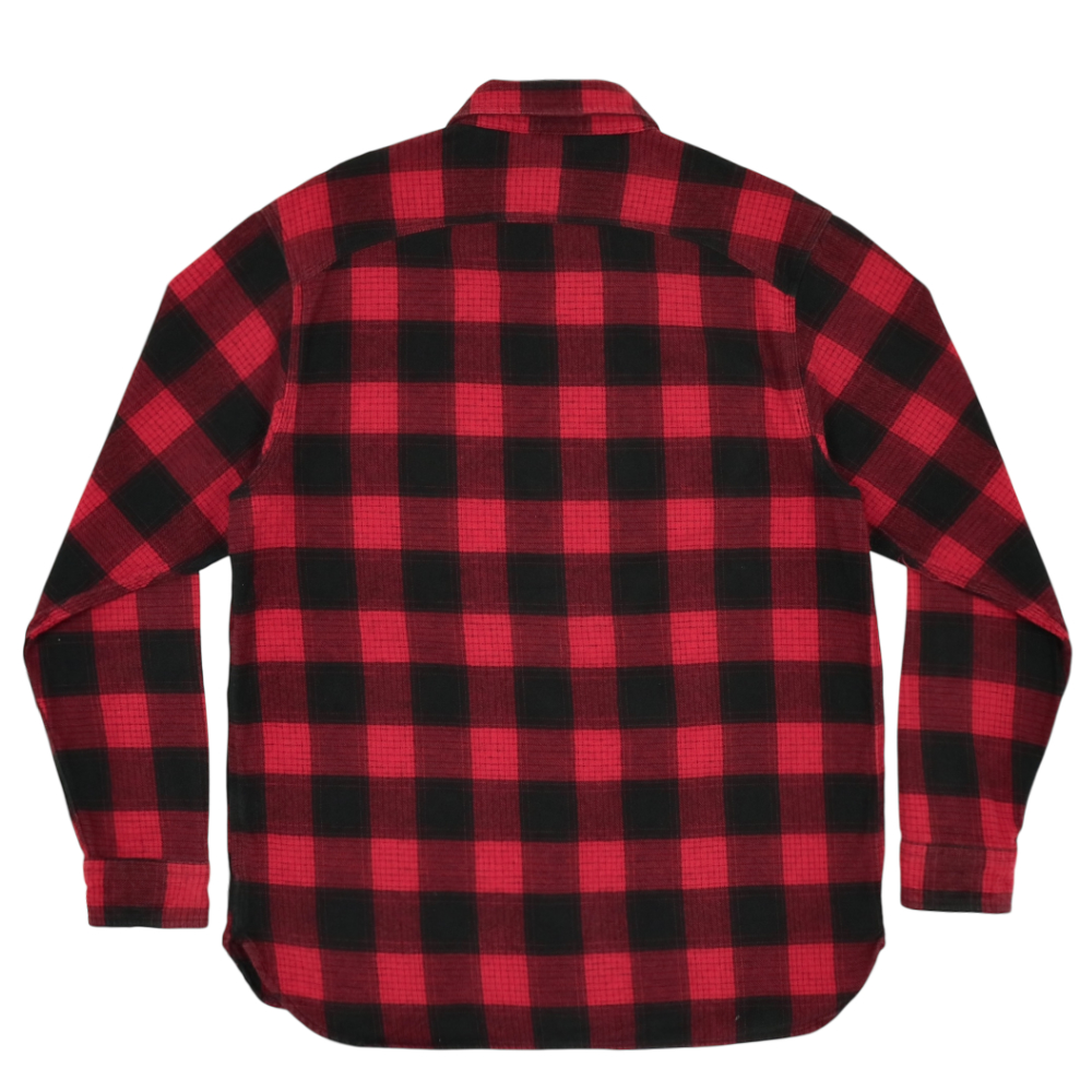 C.A.B. Clothing Flannel Work Shirt Size L