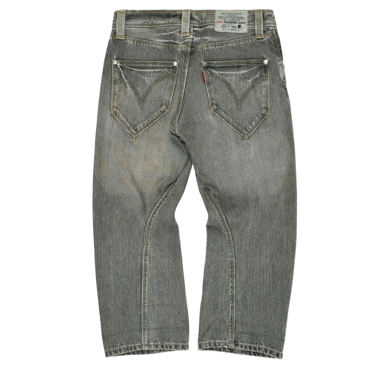 2000s Levi's Denim Engineered Jeans Size 28