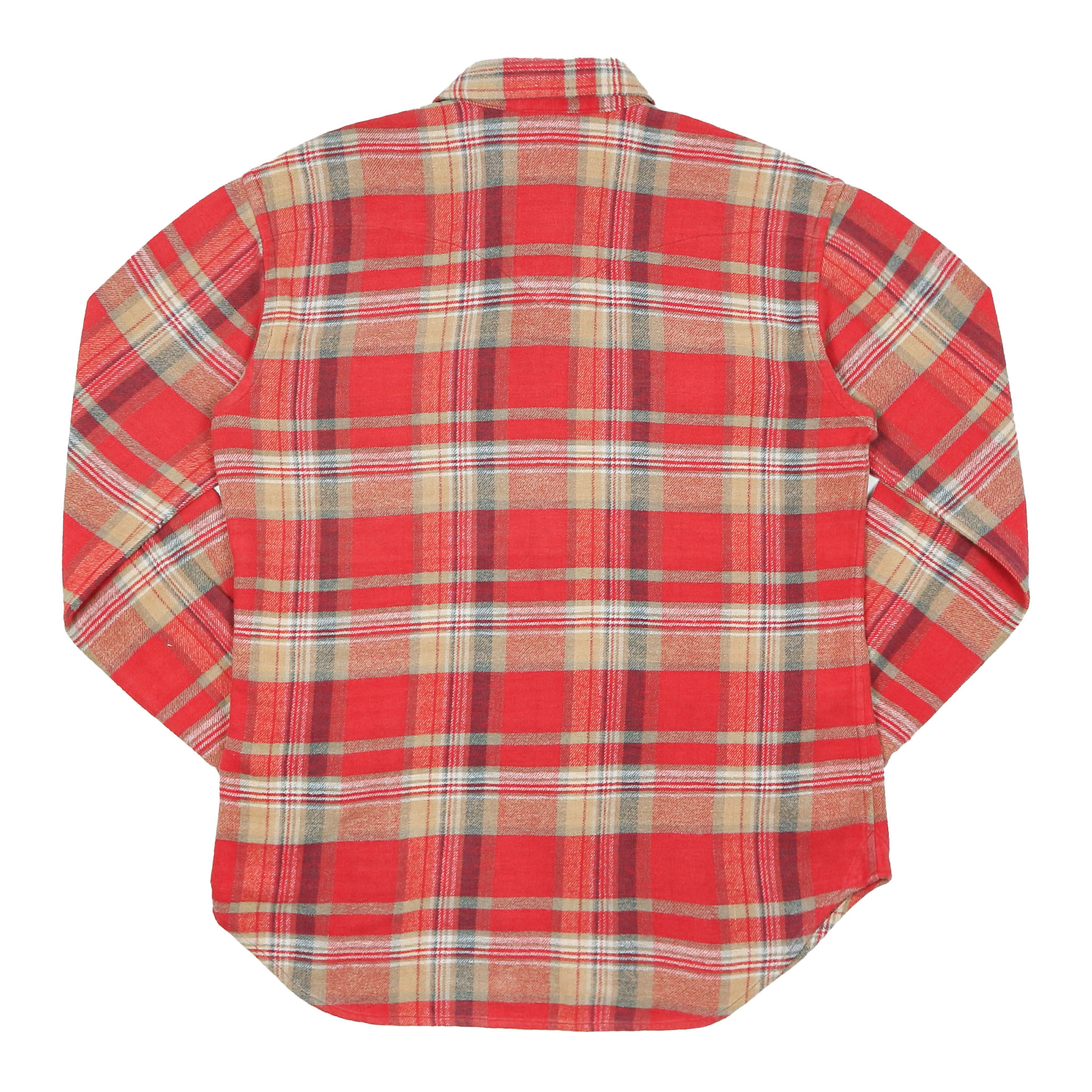 45rpm Umii908 Flannel Shirt Size L