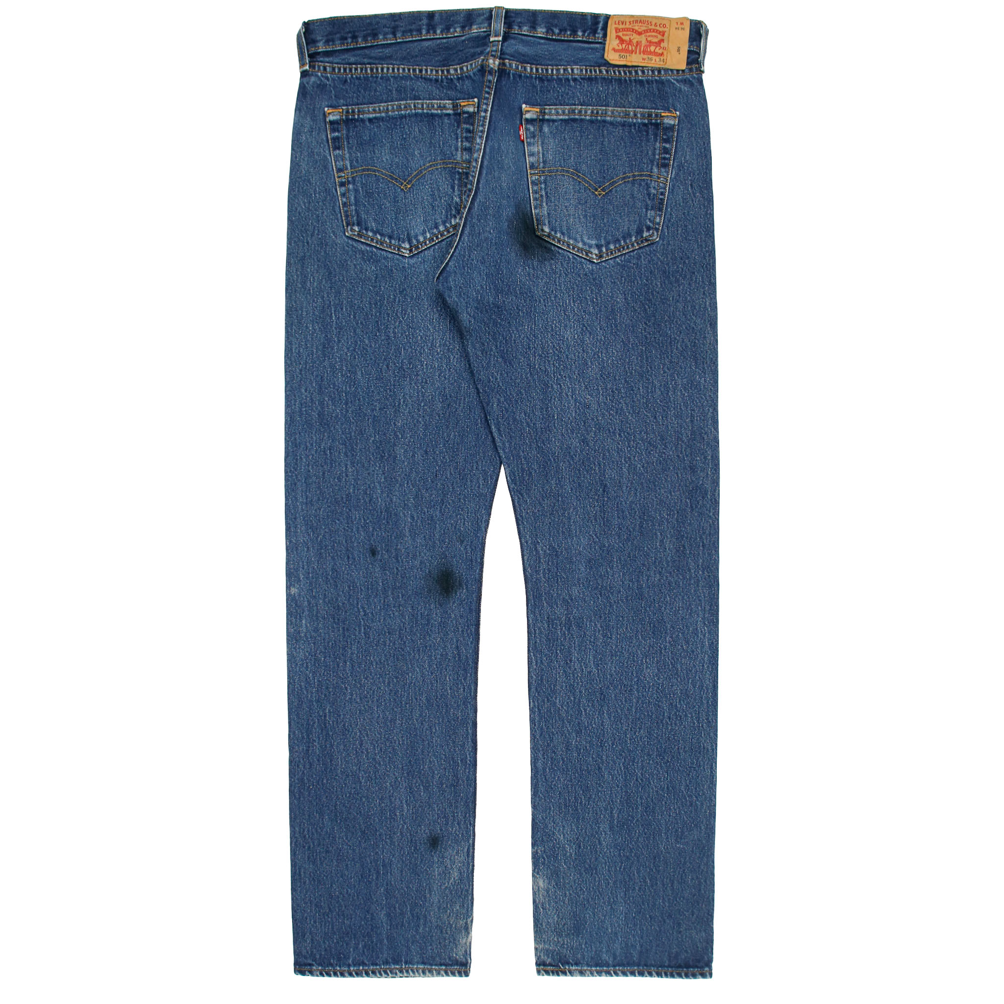 2010s Levi's 501 Denim Jeans Size 36