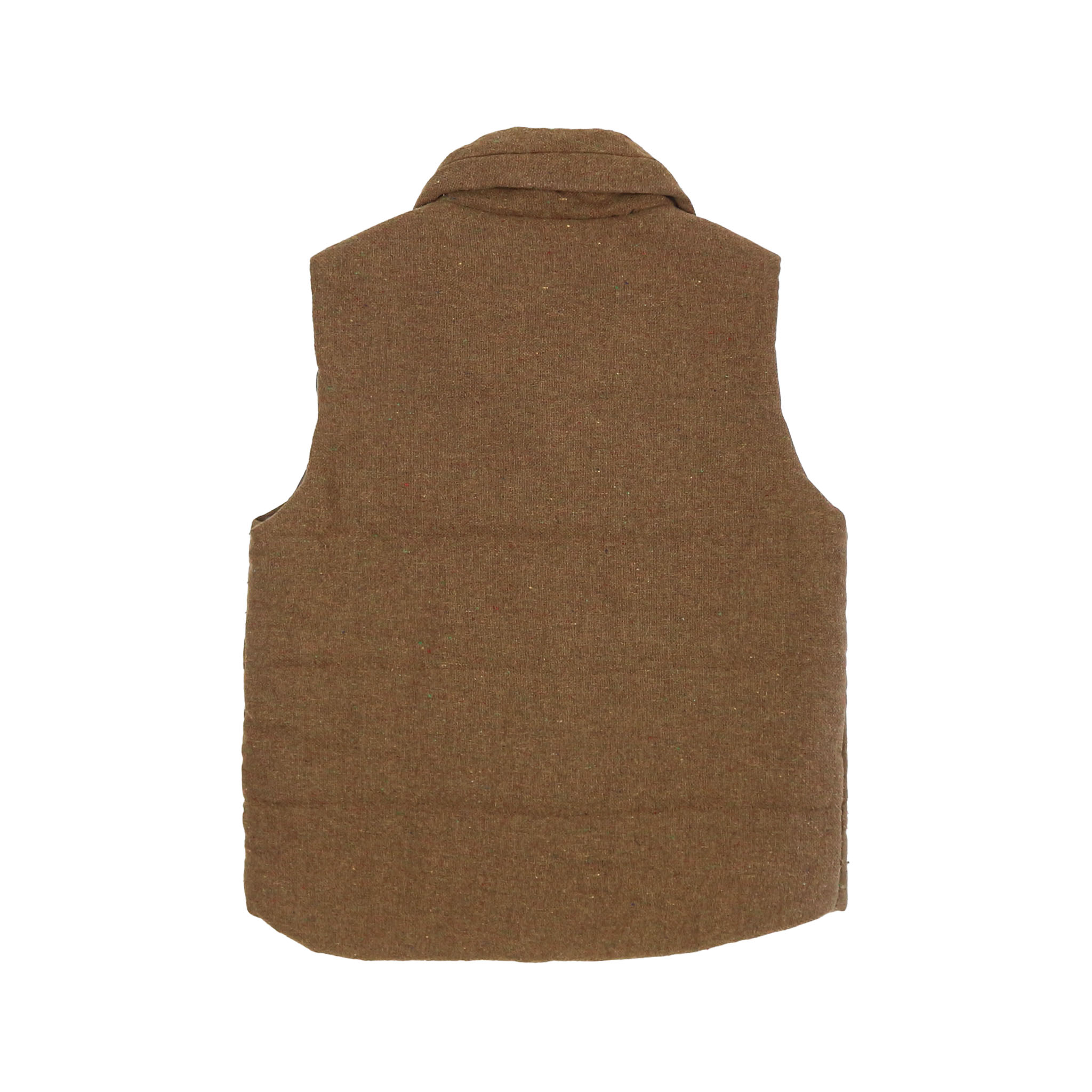 A Slash Brand Brown Quilted Vest Size M