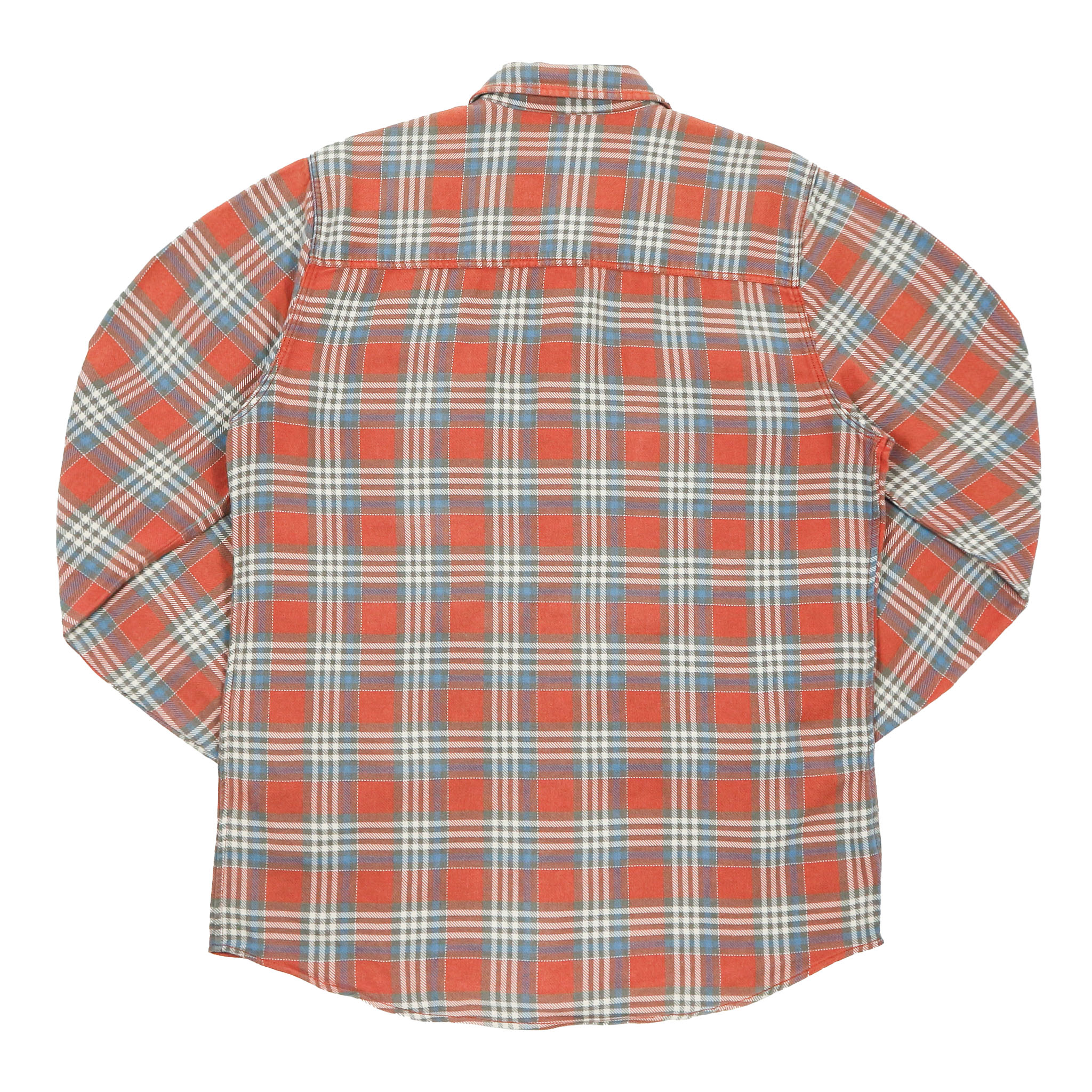 Nudie Jeans Classic Flannel Shirt Size L