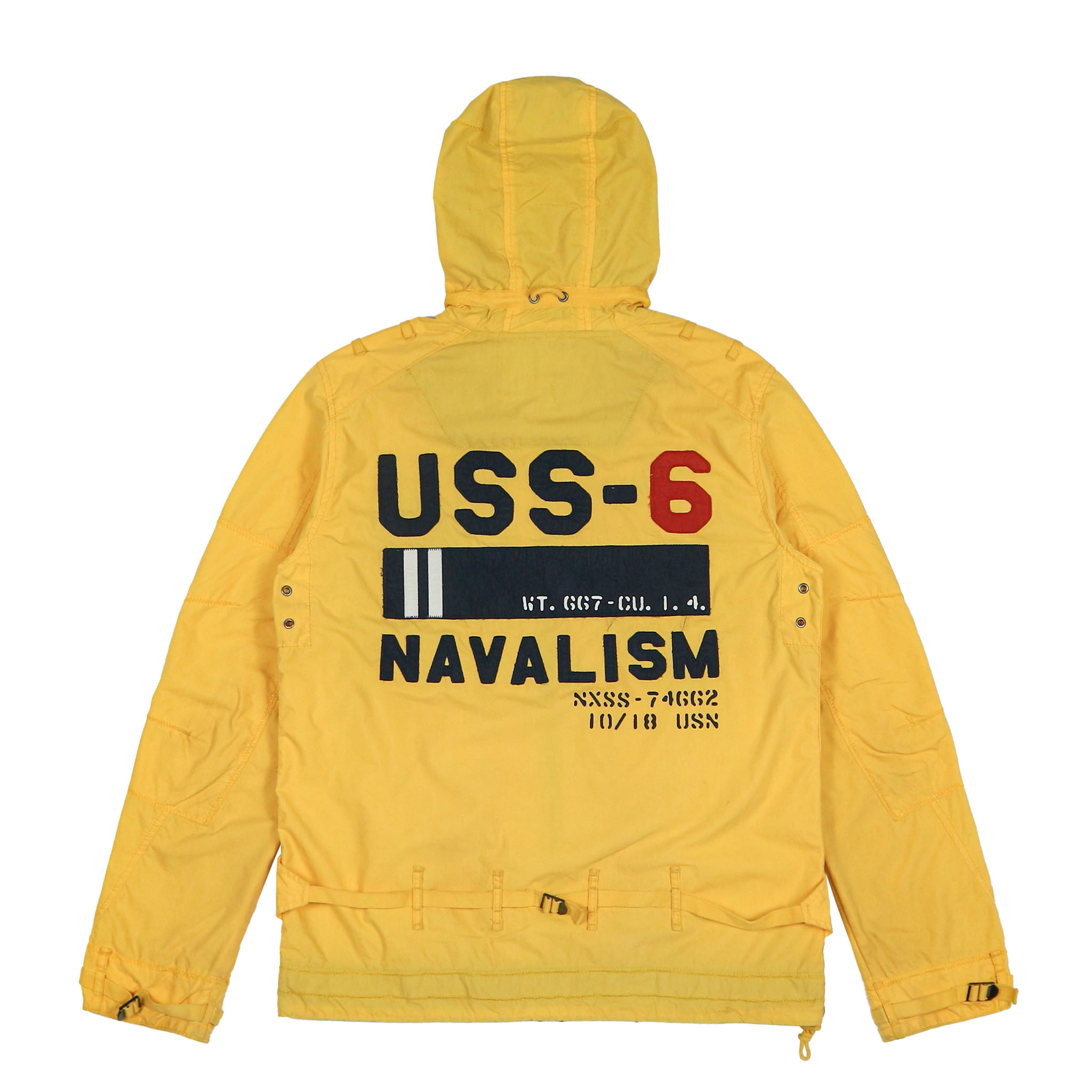 Avirex US Navy Graphic Embroidery Jacket Size L