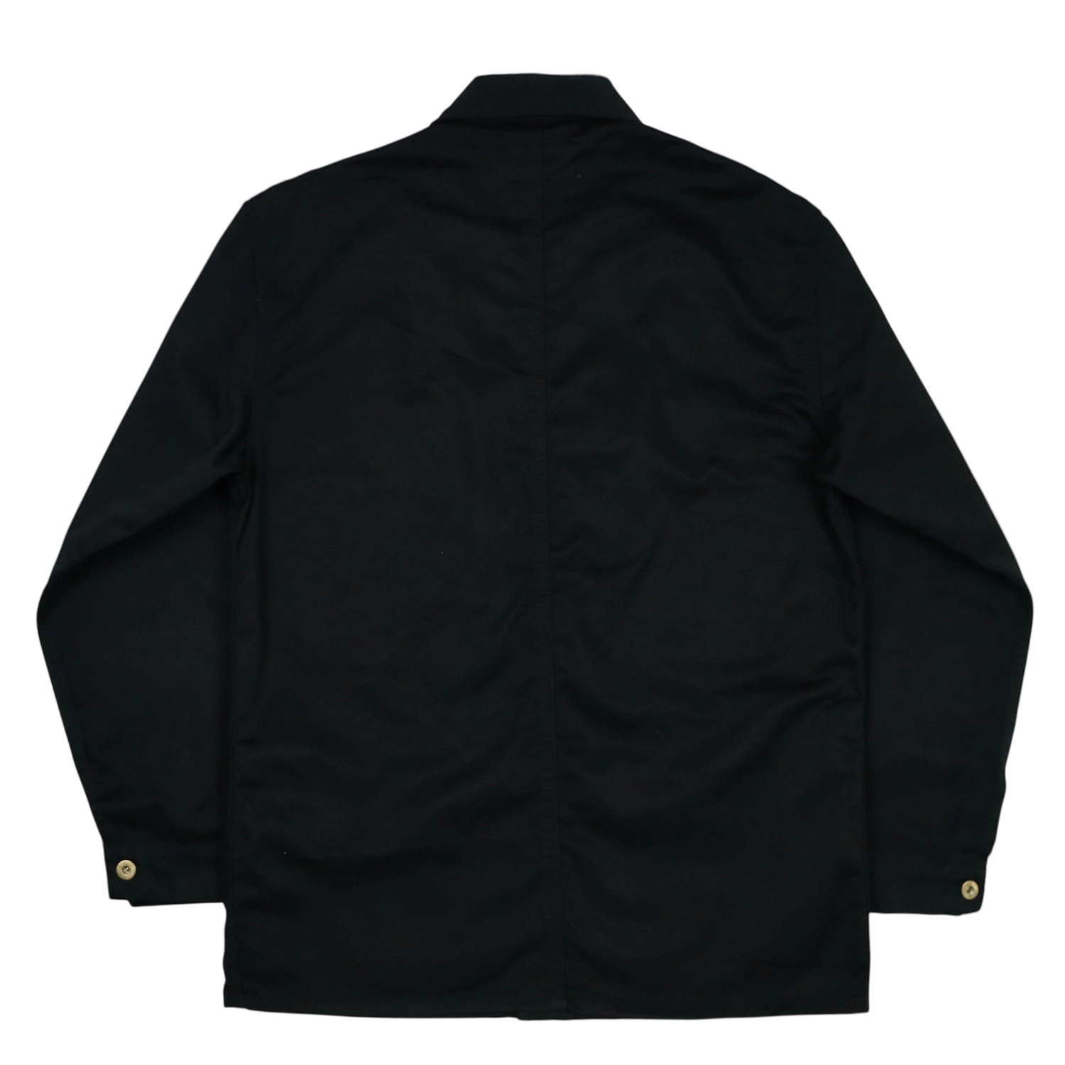 Universal Overall Black Chore Jacket Size L