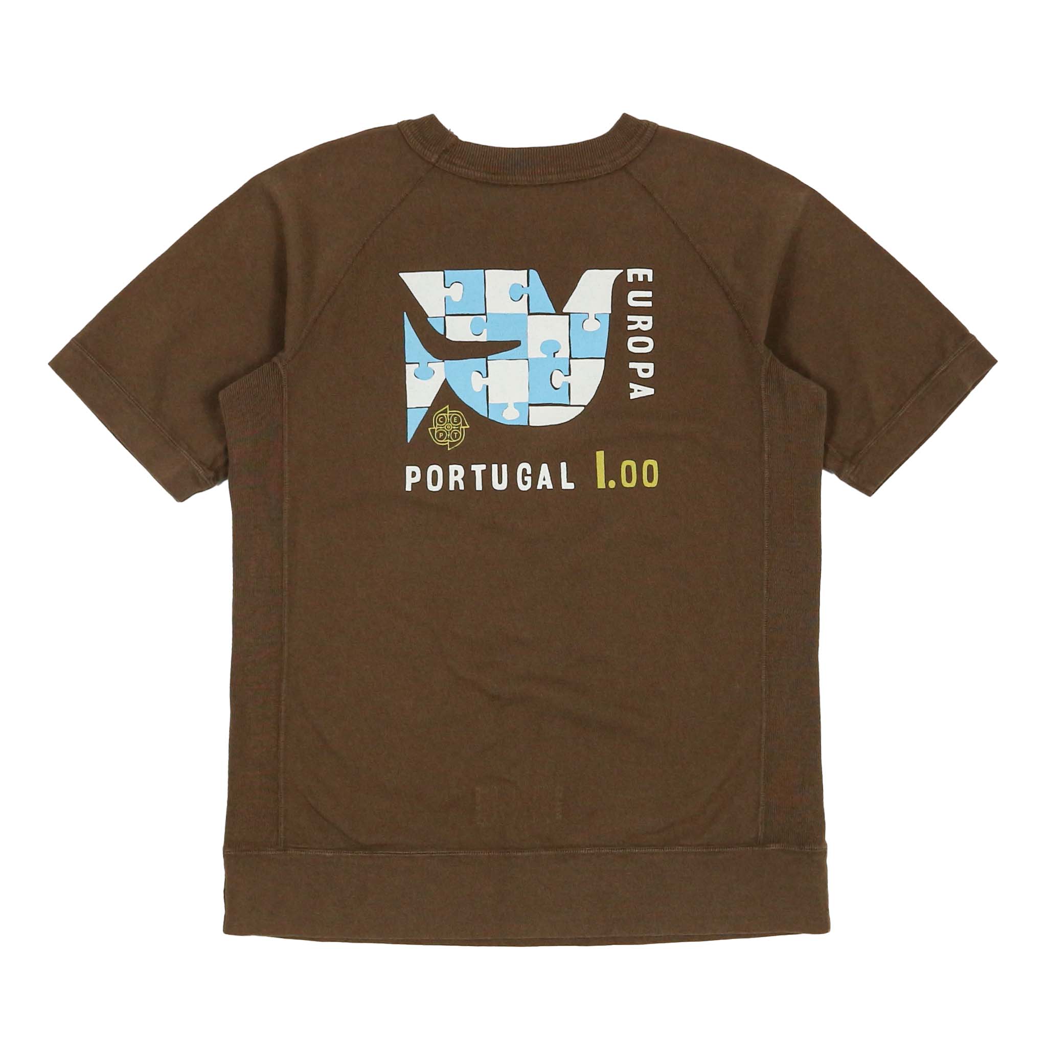 Heritage & Craft Japan Made Graphic T-Shirt Size M