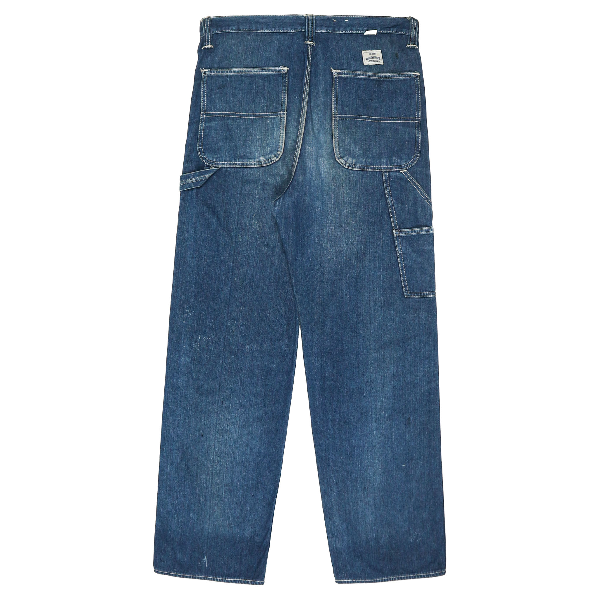90s Big John Japan Denim Carpenter Pants Size 32