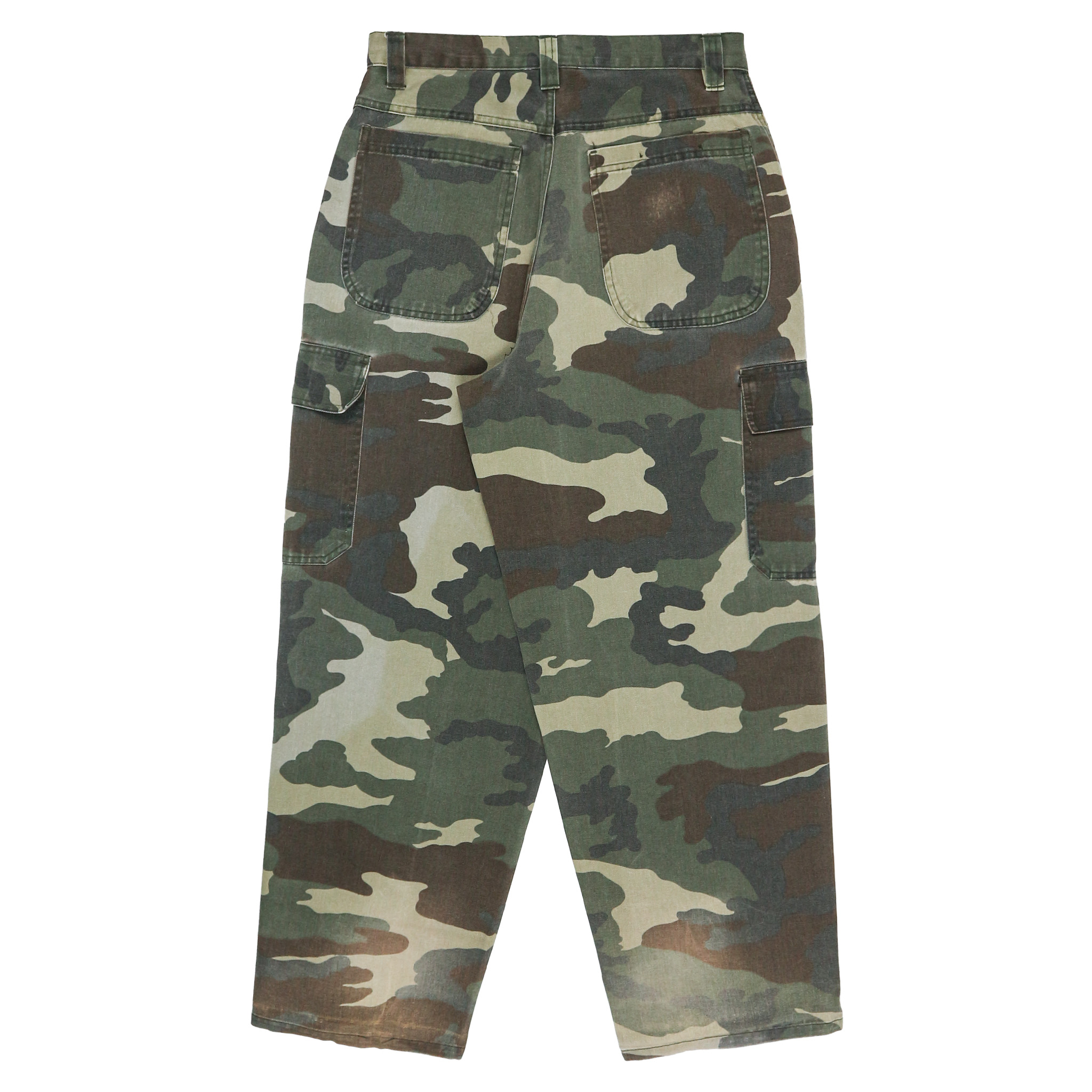Big Creek Clothing Camo Utility Pants Size 29