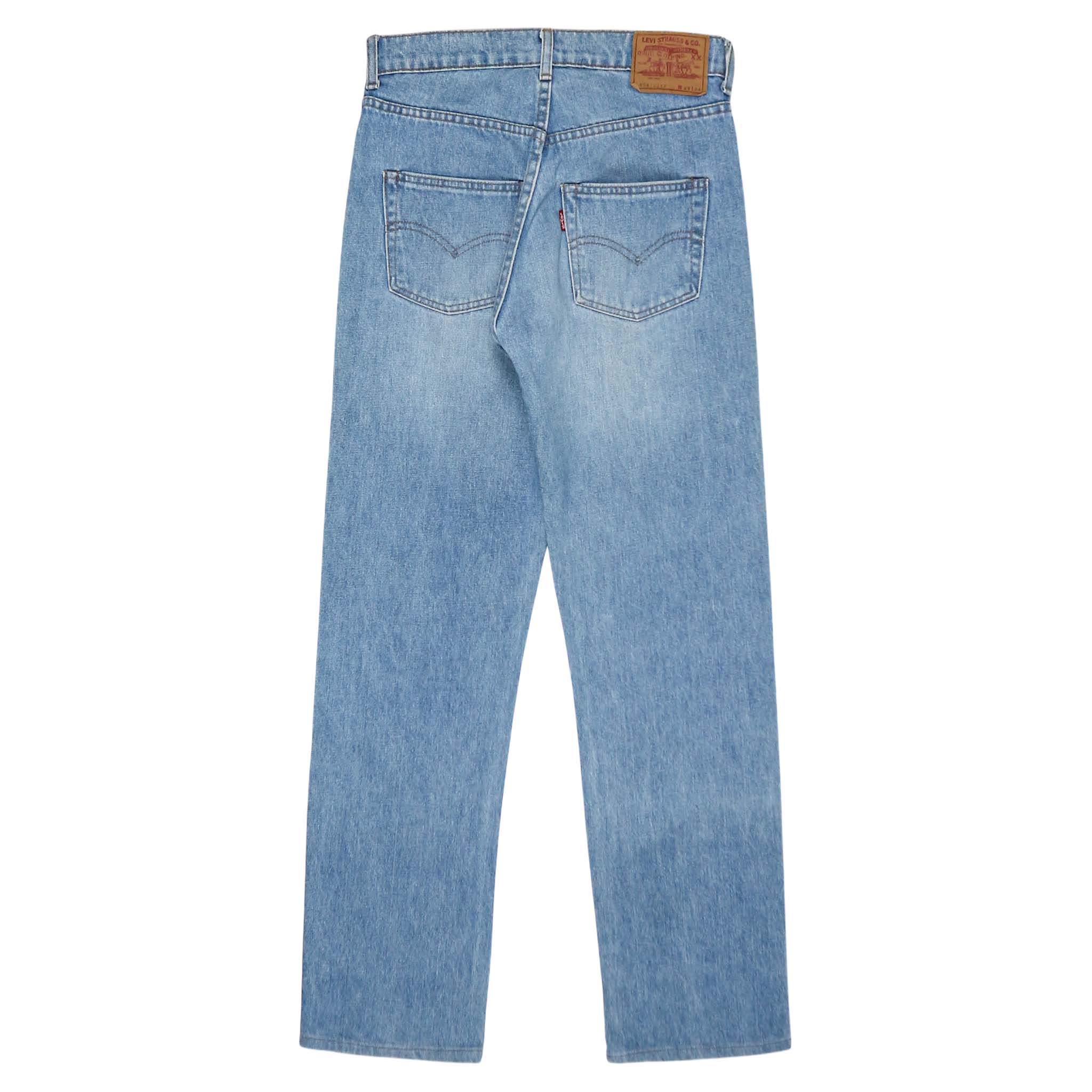 90s Levi's 504 Made in Japan Denim Jeans Size 28