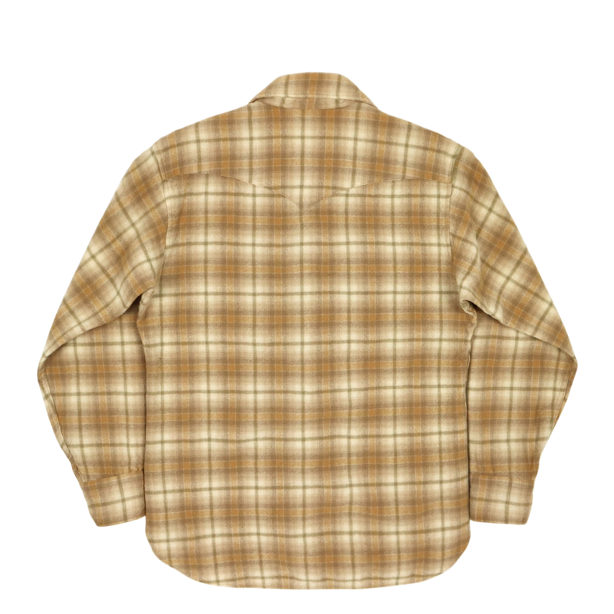 Vintage 70s Pendleton Wool Western Shirt Size M