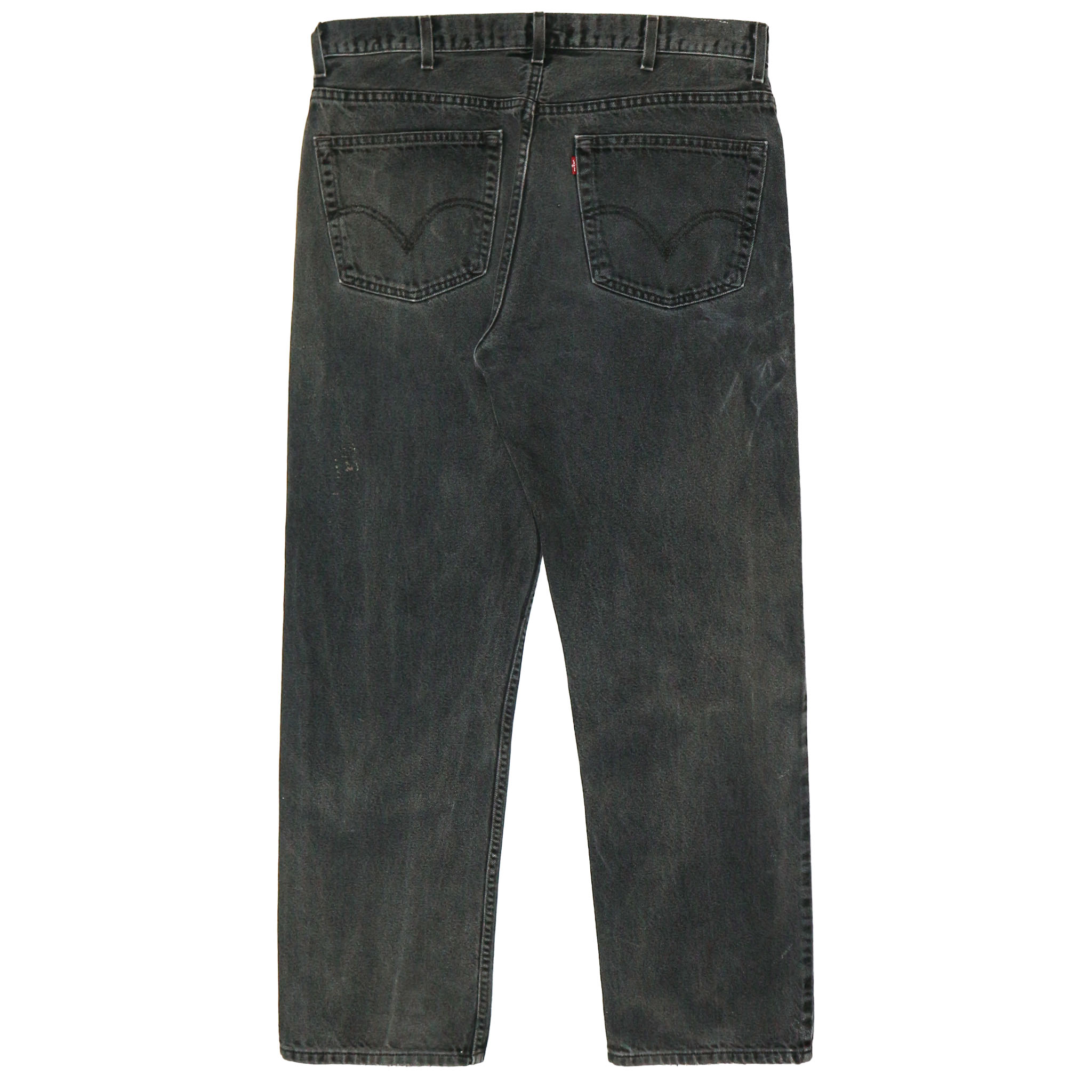 2000s Levi's 505 Black Denim Jeans Size 38