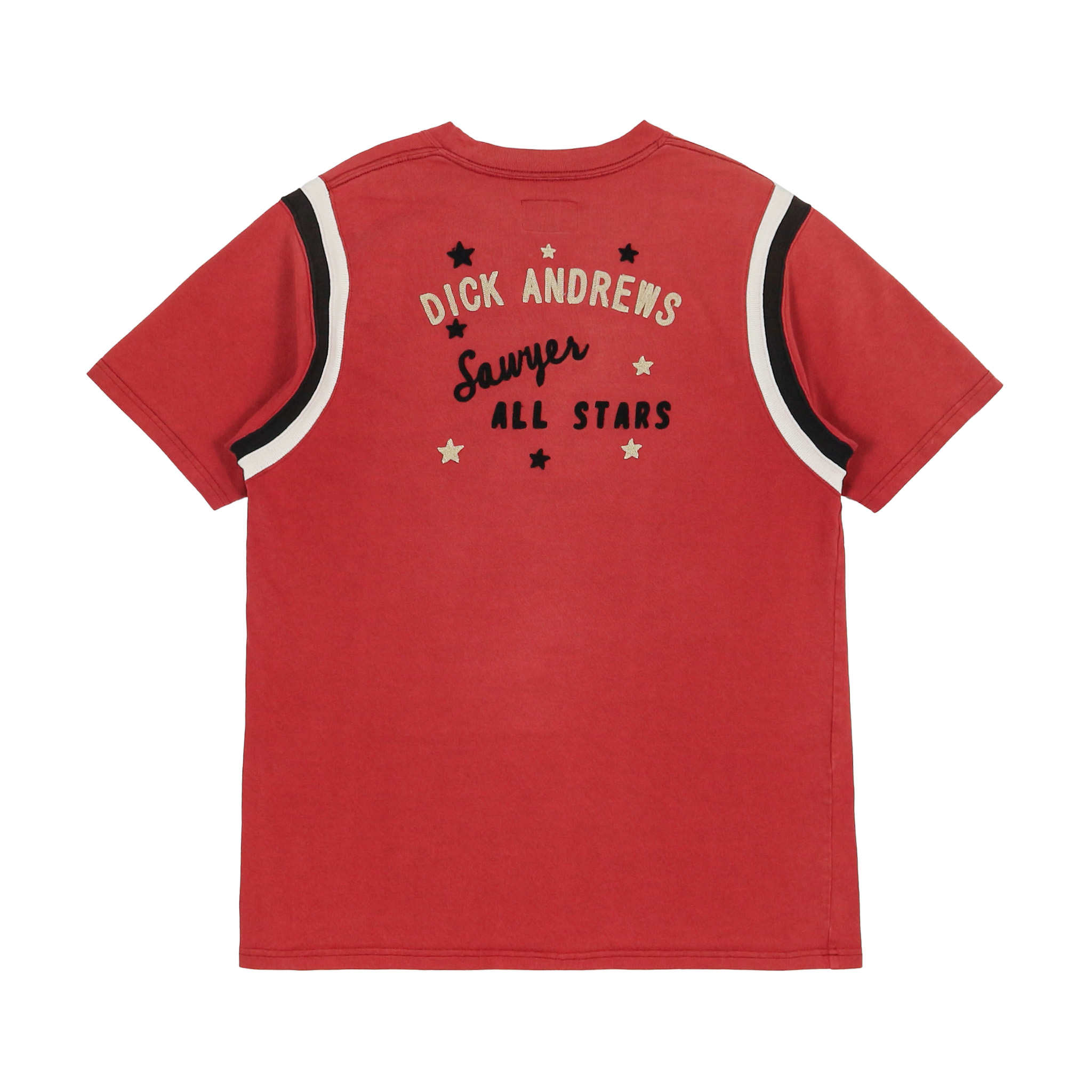 Houston Chainstitch Embroidery Sport T-Shirt Size L