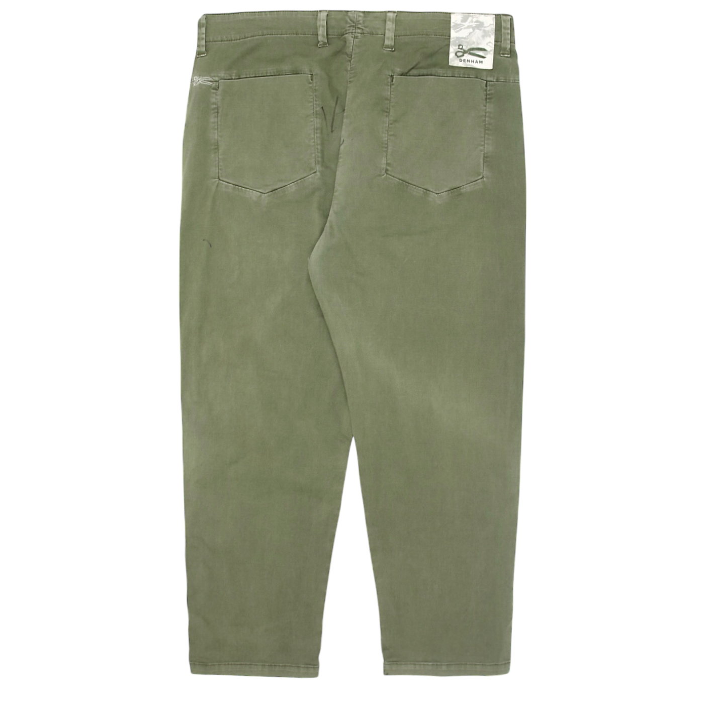 Denham Brand Olive Fatigue Pants Size 36