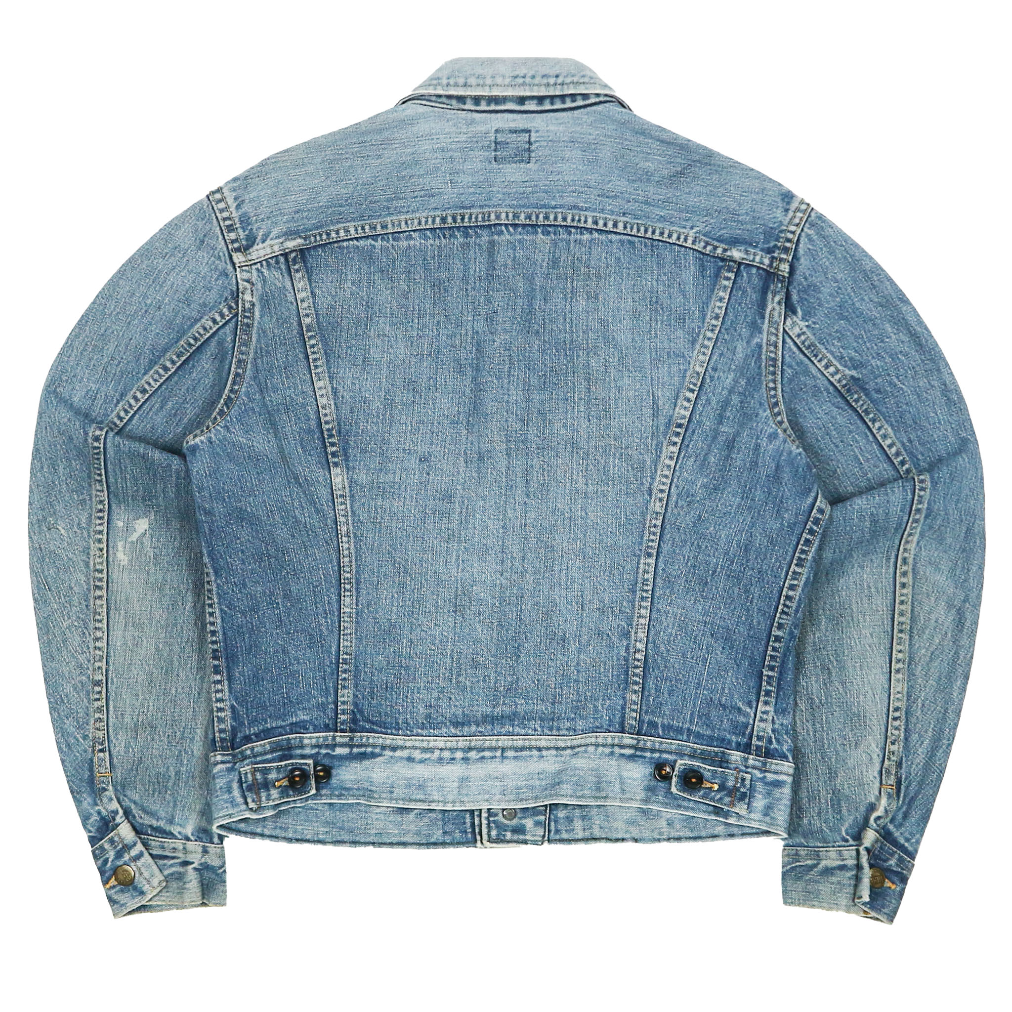 Vintage 70s Lee USA Denim Jacket Size L