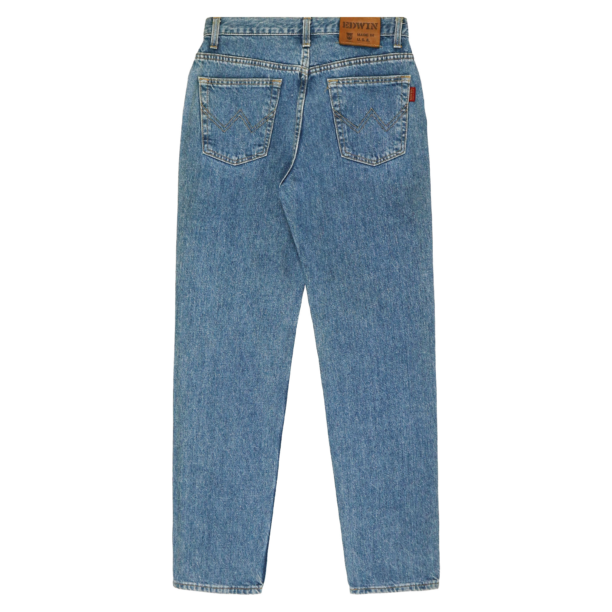 Vtg 80s Edwin Made in USA Denim Jeans Size 28