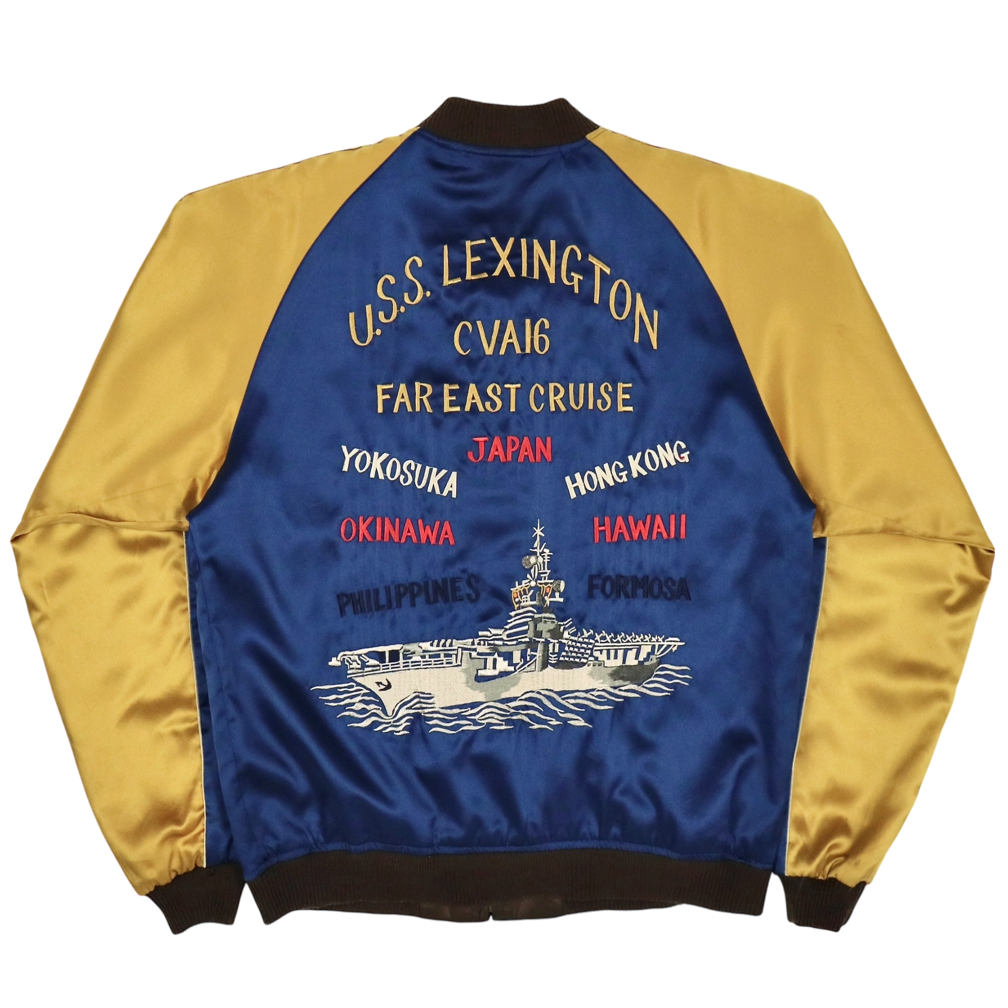 Tailor Toyo Sukajan Souvenir Jacket Size L