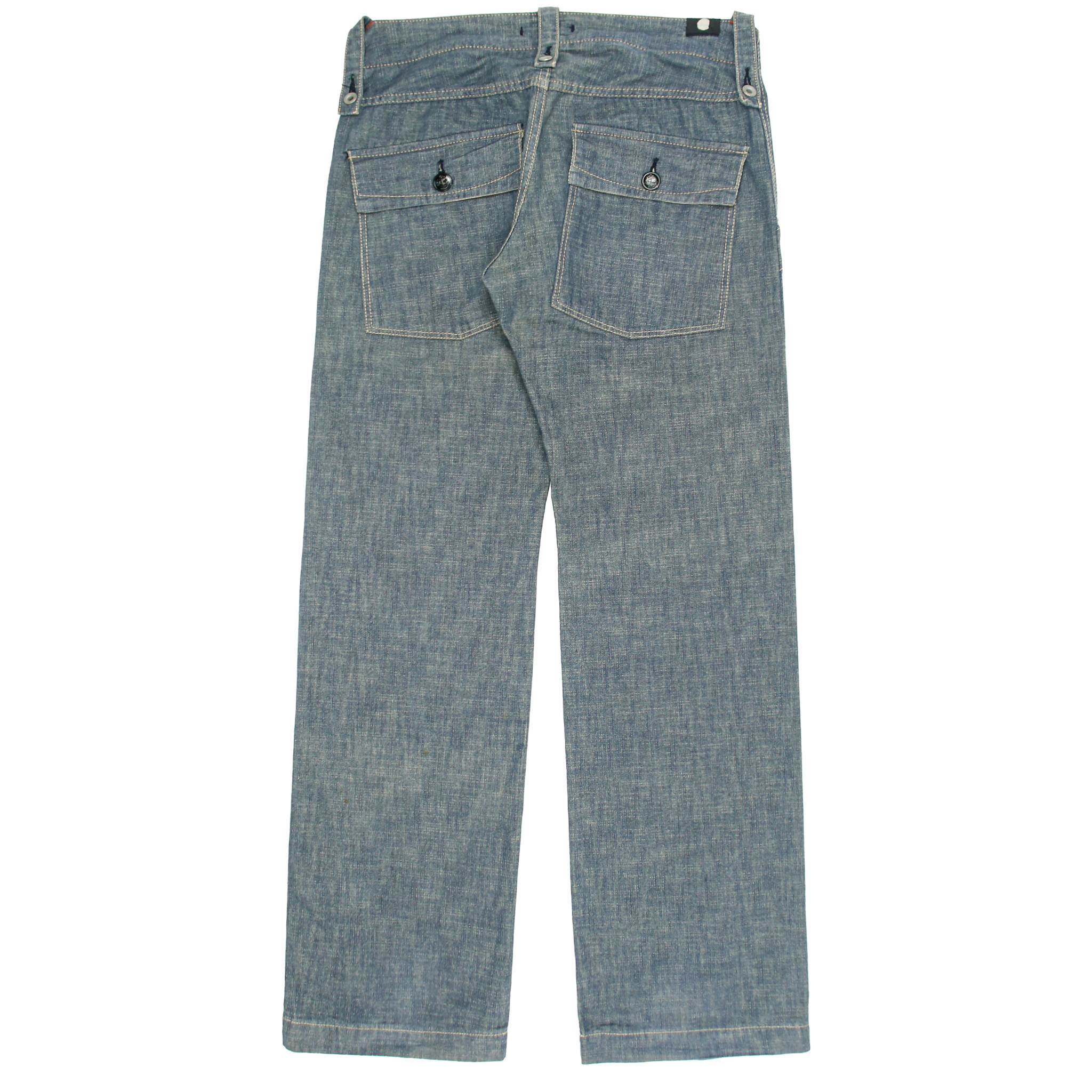 Blue Way Japan Chambray Pants Size 30