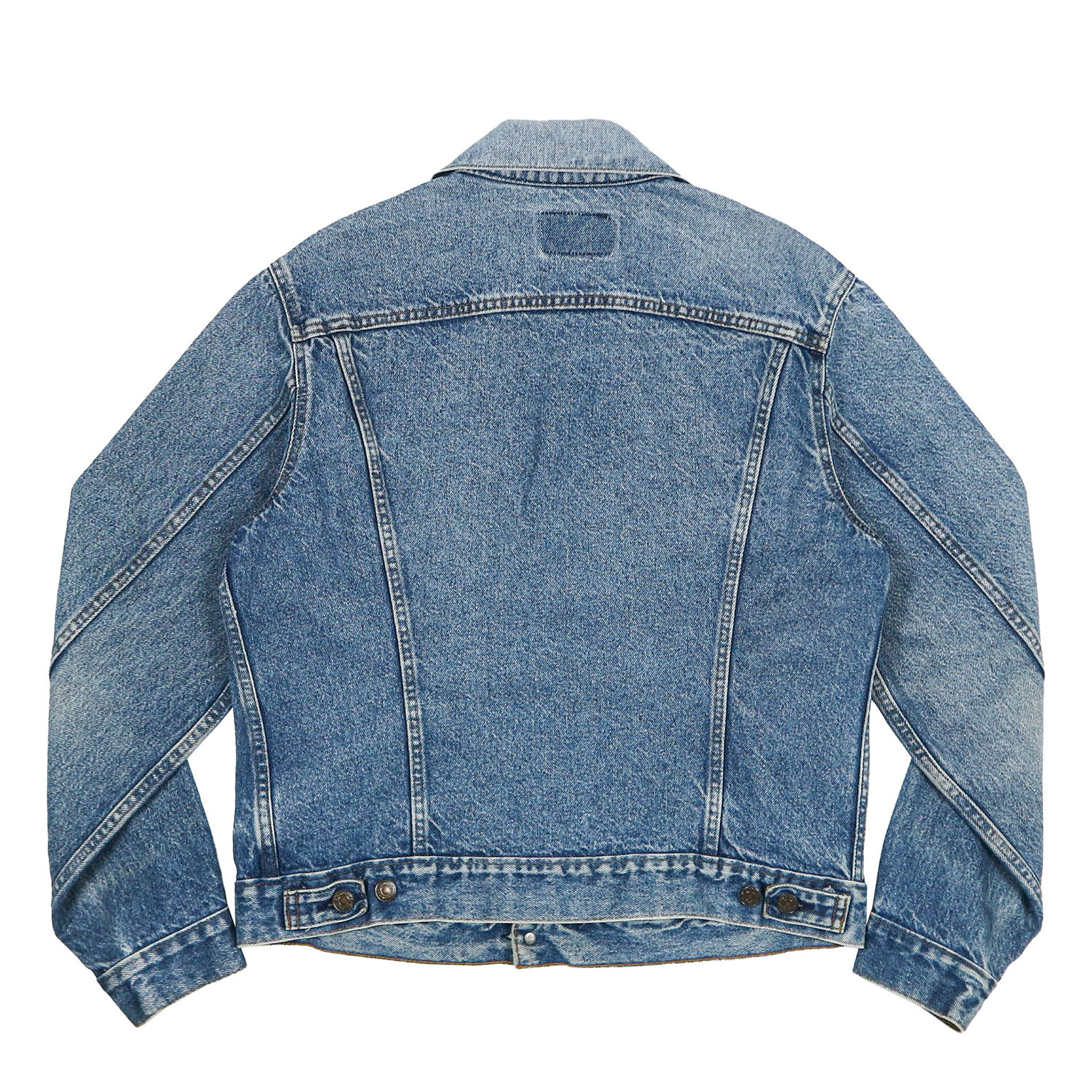 Vtg 80s Levi's USA Trucker Denim Jacket Size M
