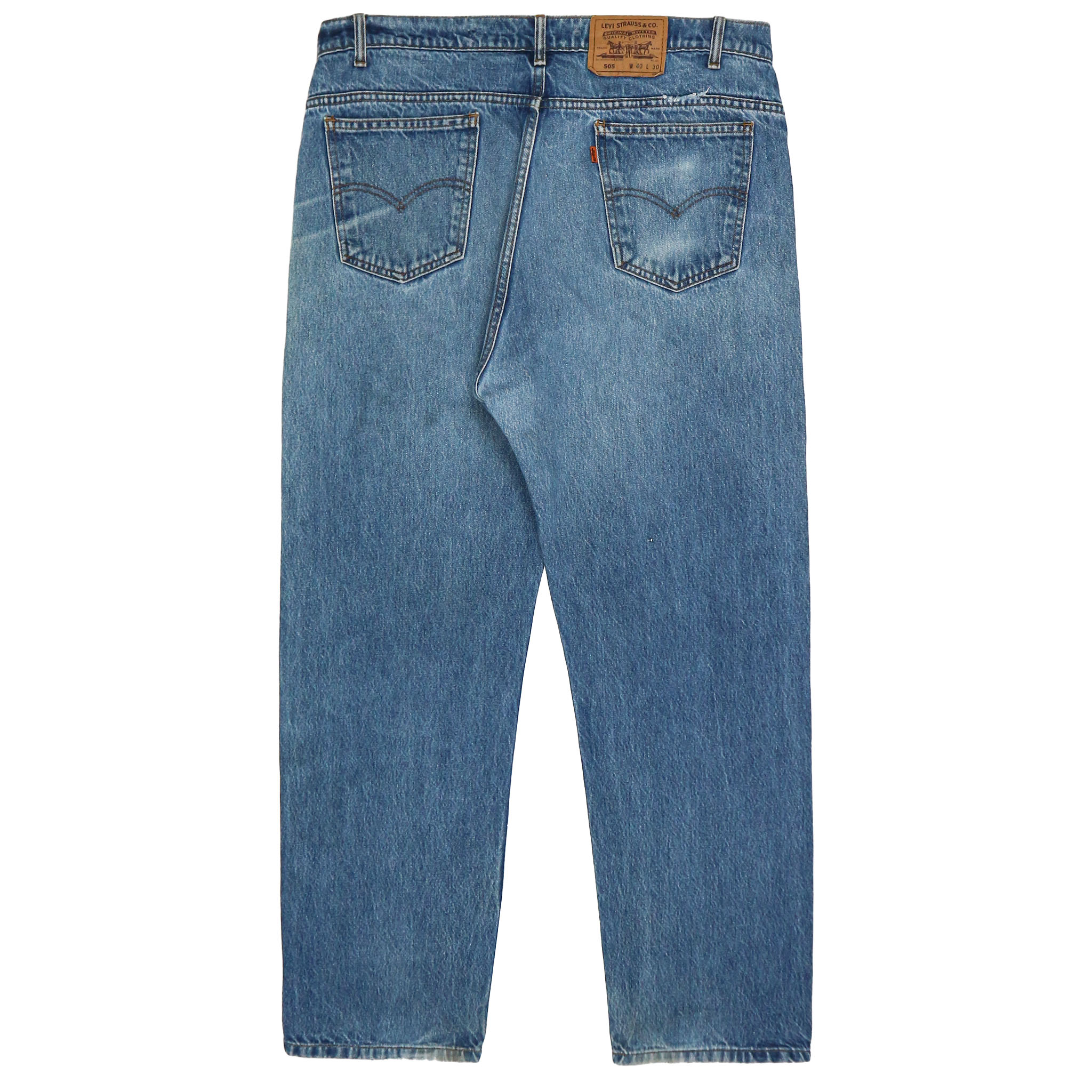 90s Levi's 505 Denim Jeans Size 38