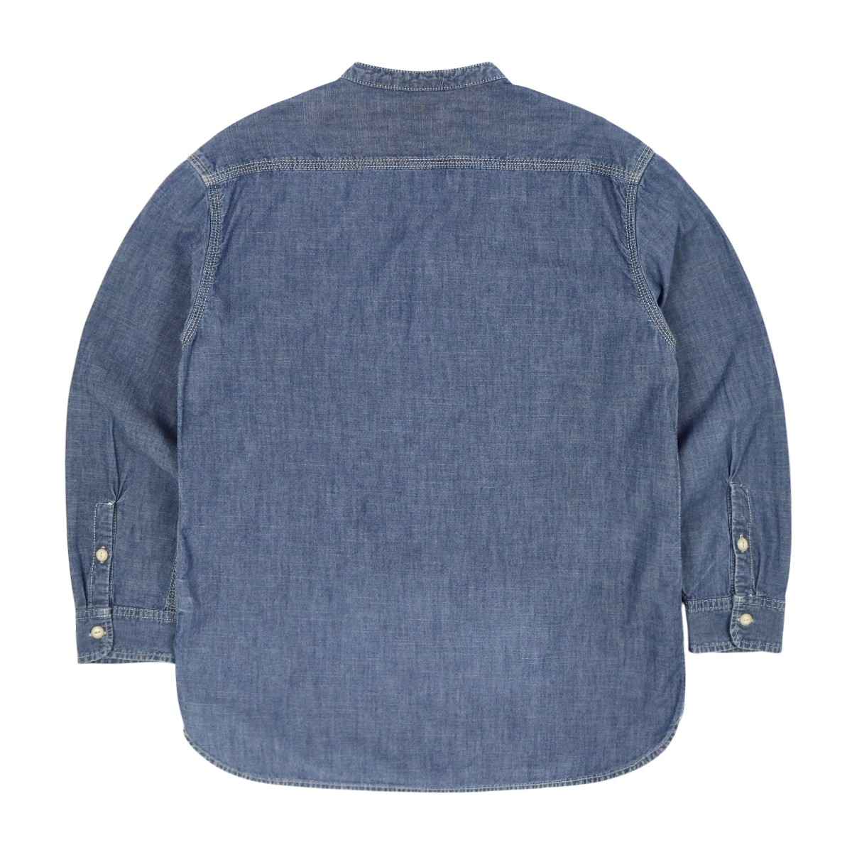 Universal Overall Chambray Work Shirt Size M