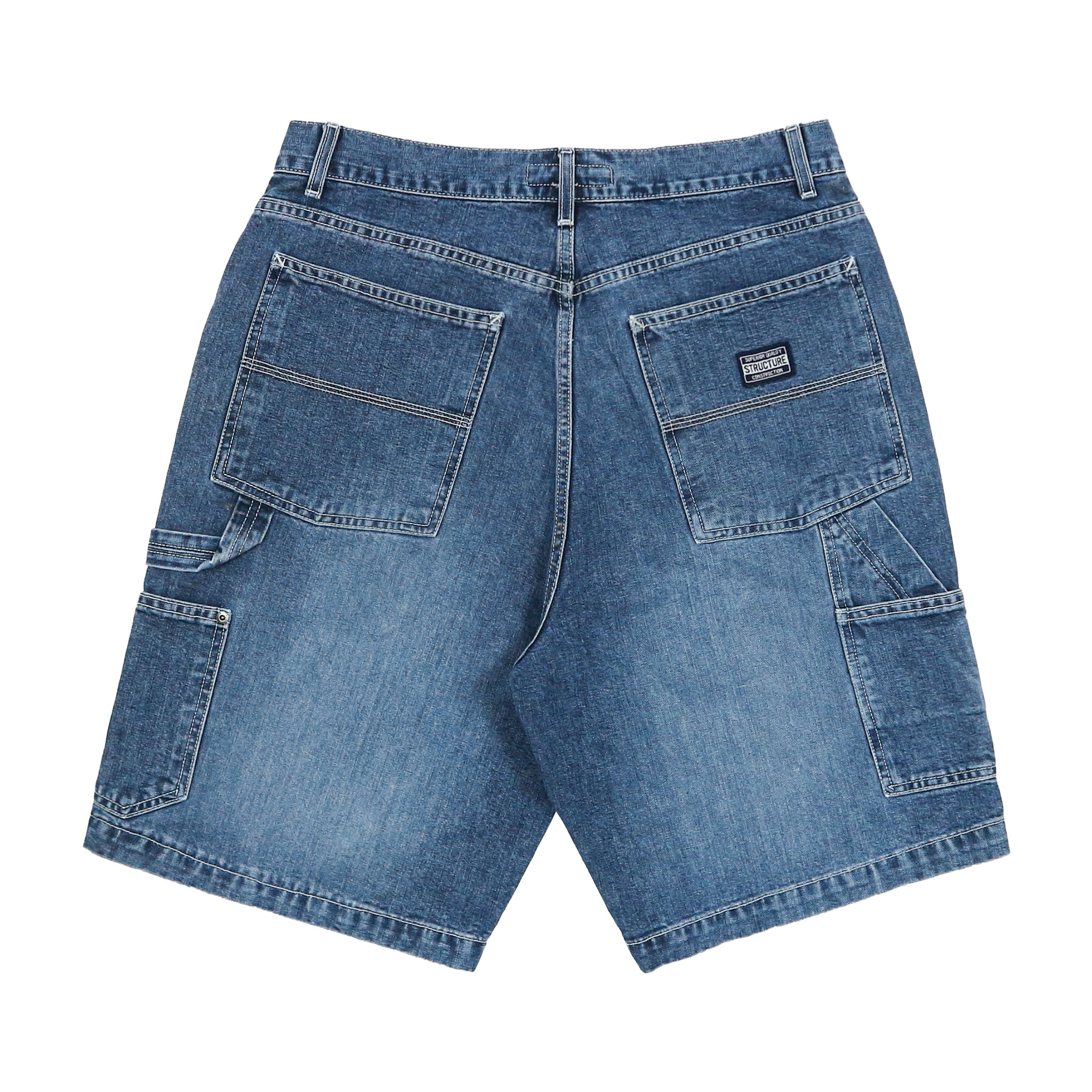 Structure Brand Denim Carpenter Shorts Size 34