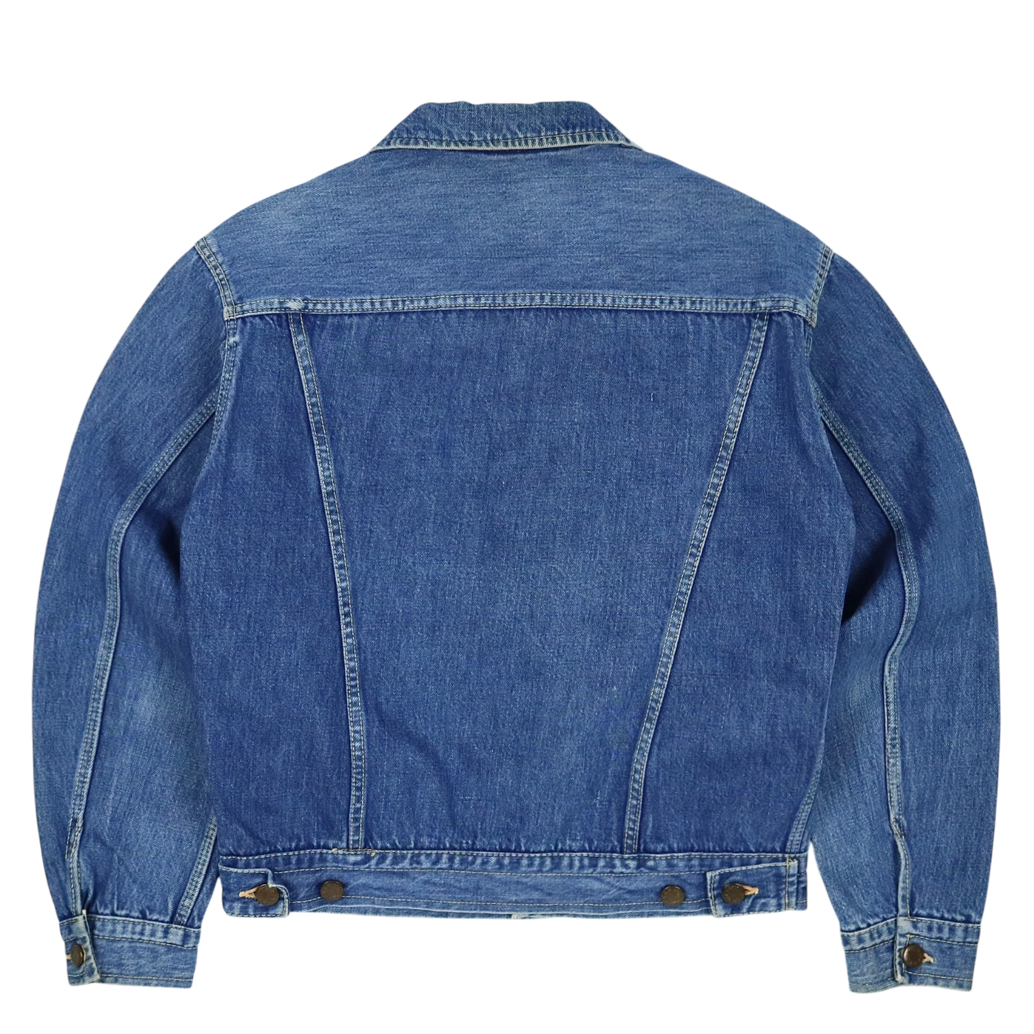Vtg 70s Japan New Look Selvedge Denim Jacket Size S