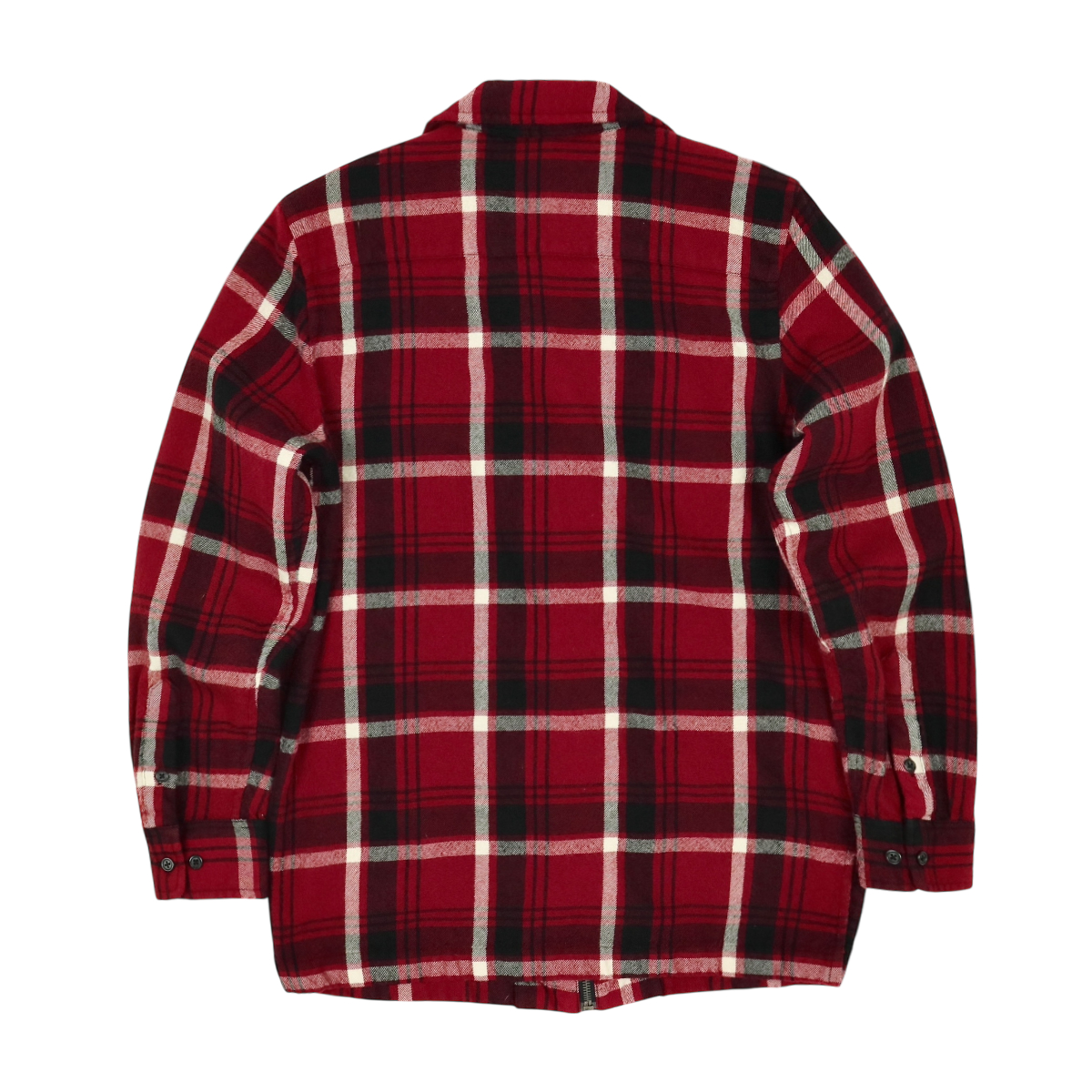 Lauren by Ralph Lauren Wool Plaid Shirt Women Size S
