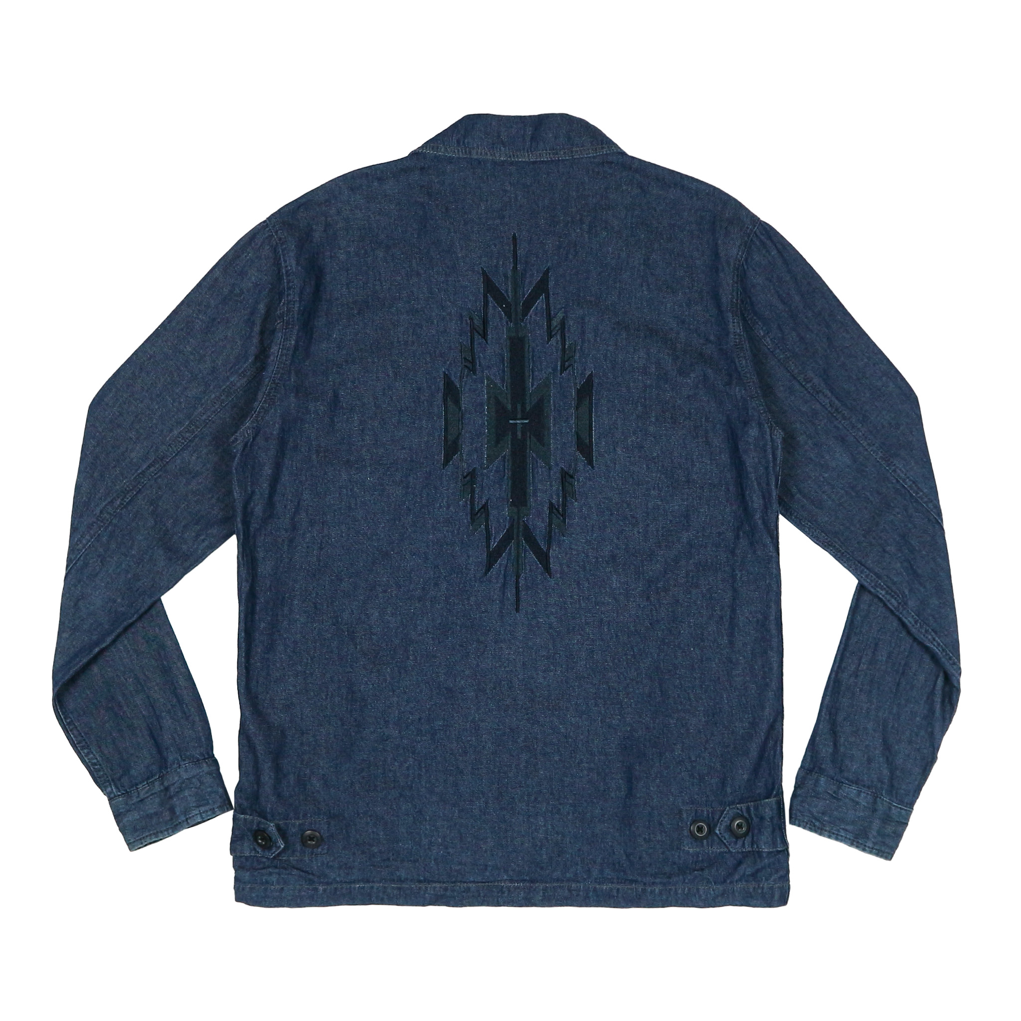 Caribbean Joe Light Denim Jacket Size M