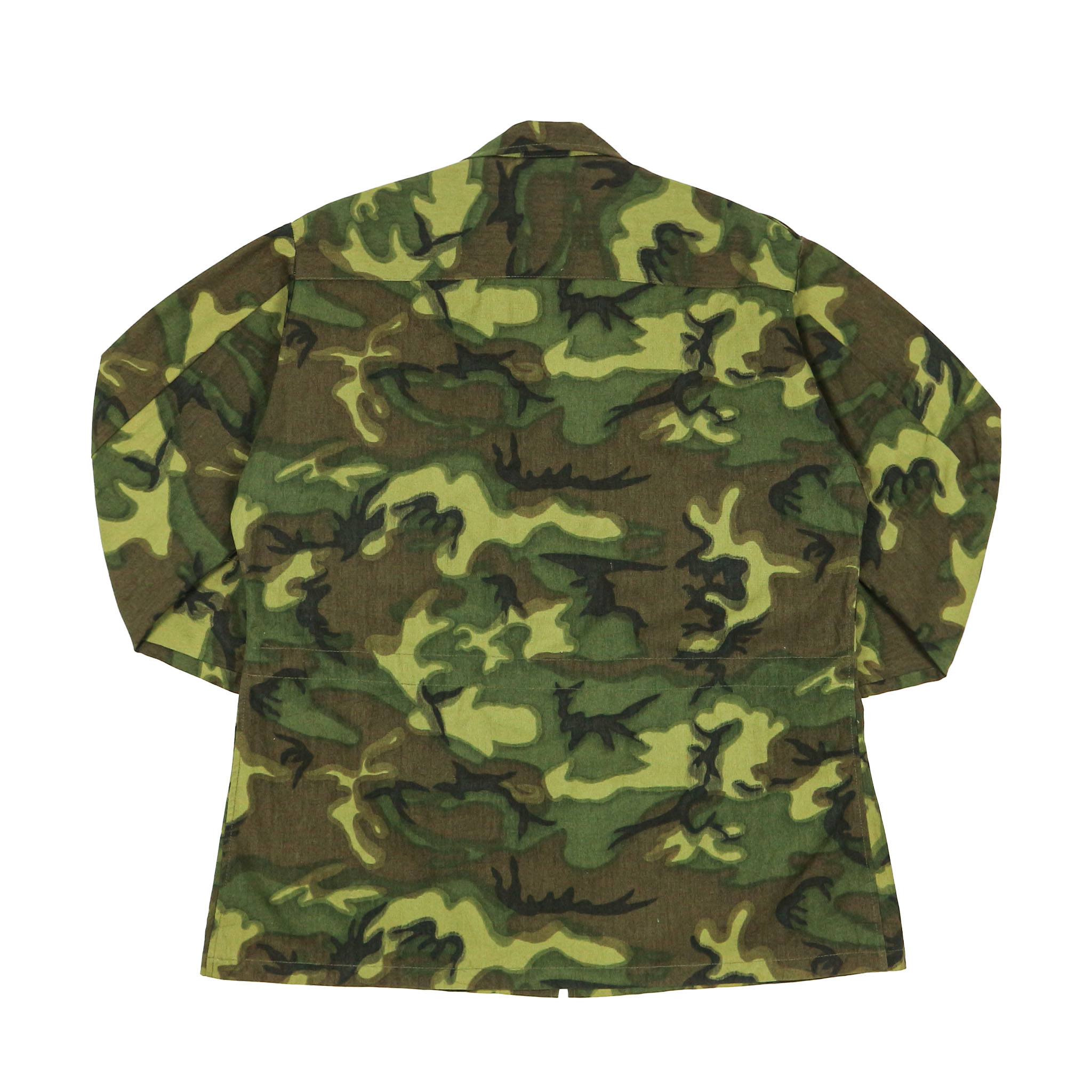 Houston Japan Camo Field Jacket Size M