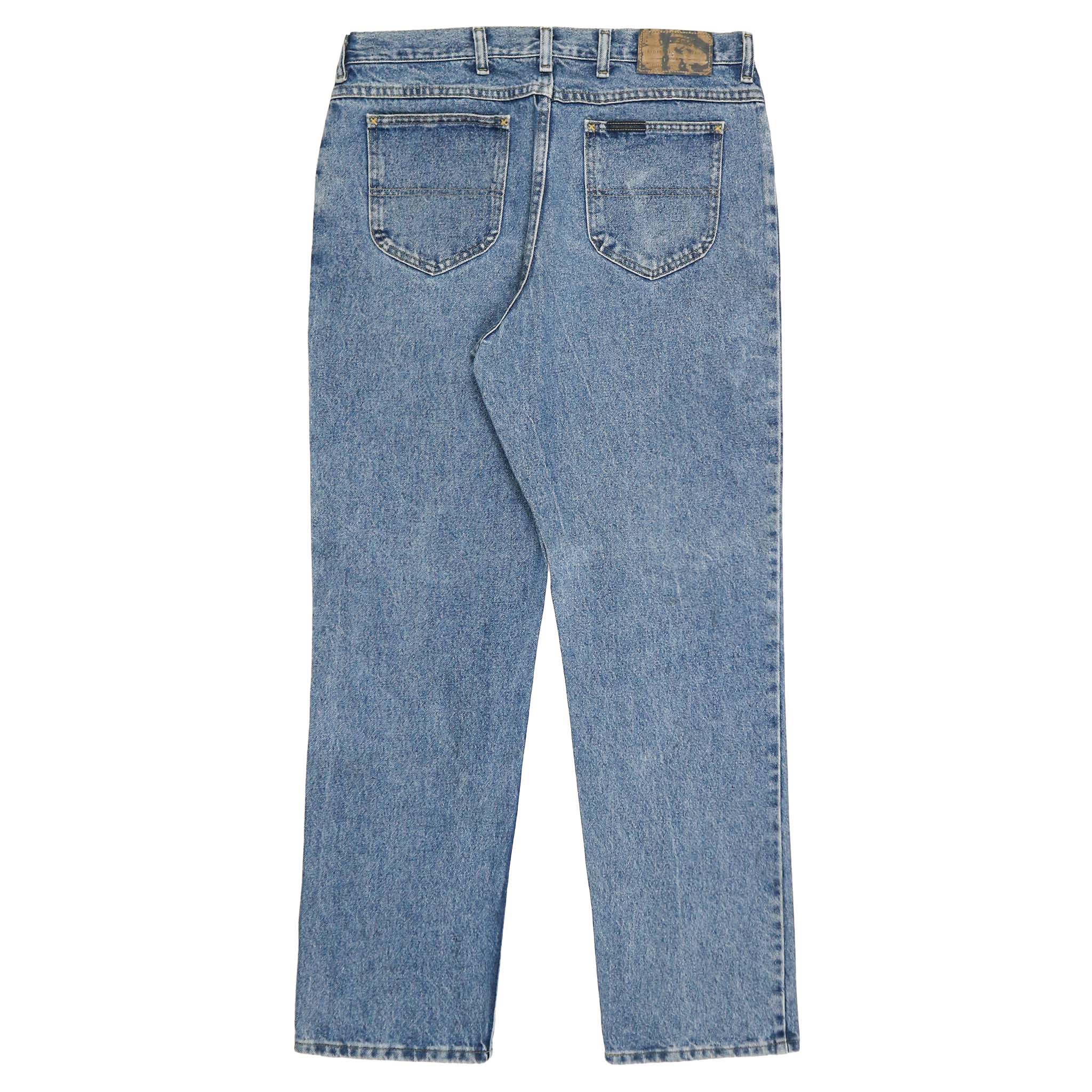 90s Riders Denim Straight Fit Jeans Size 35