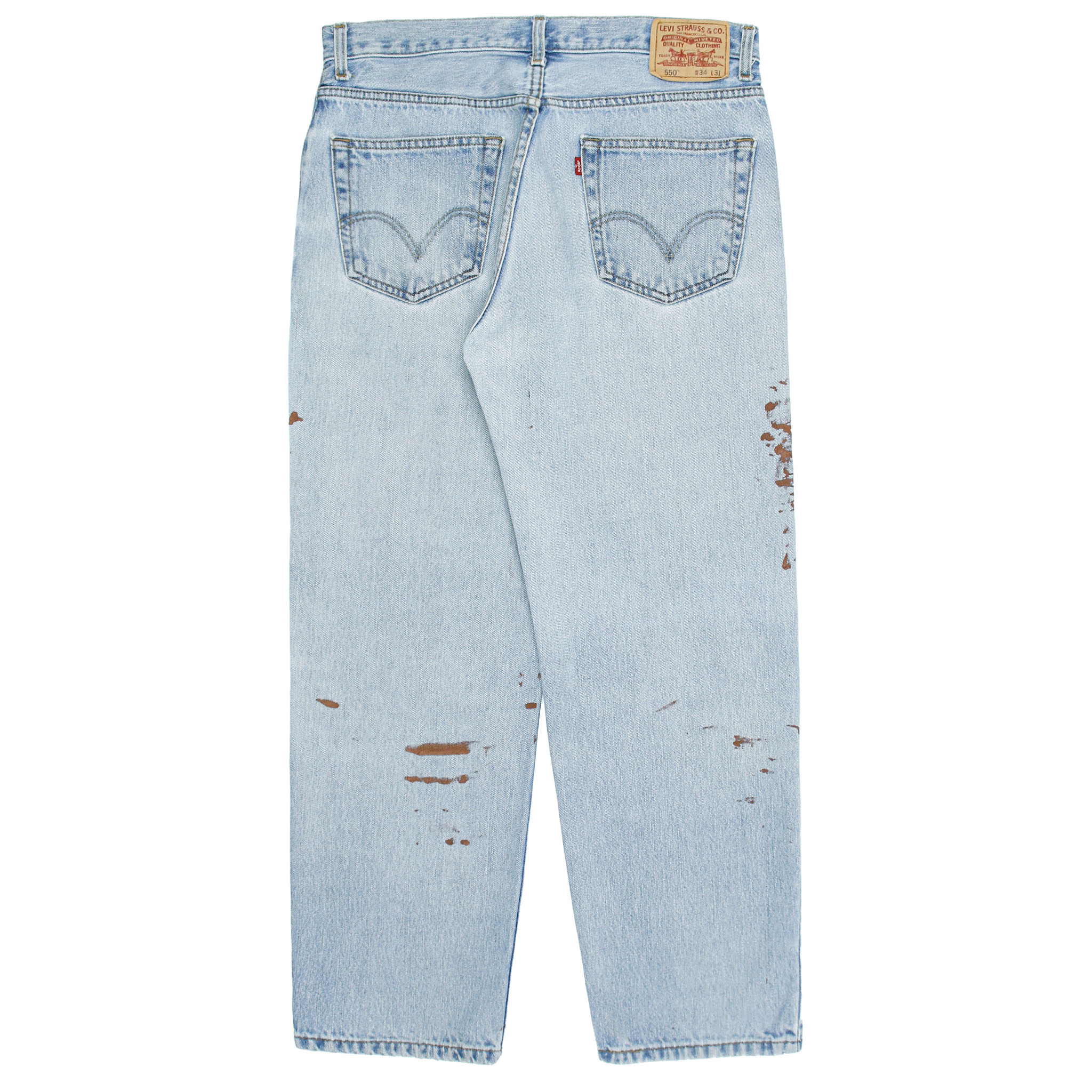 2000s Levi's 550 Denim Jeans Size 34