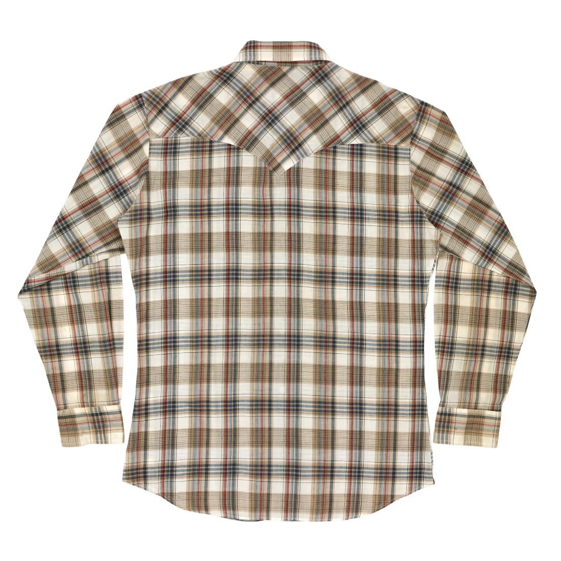 Vintage 80s Levi's USA Western Shirt Size L