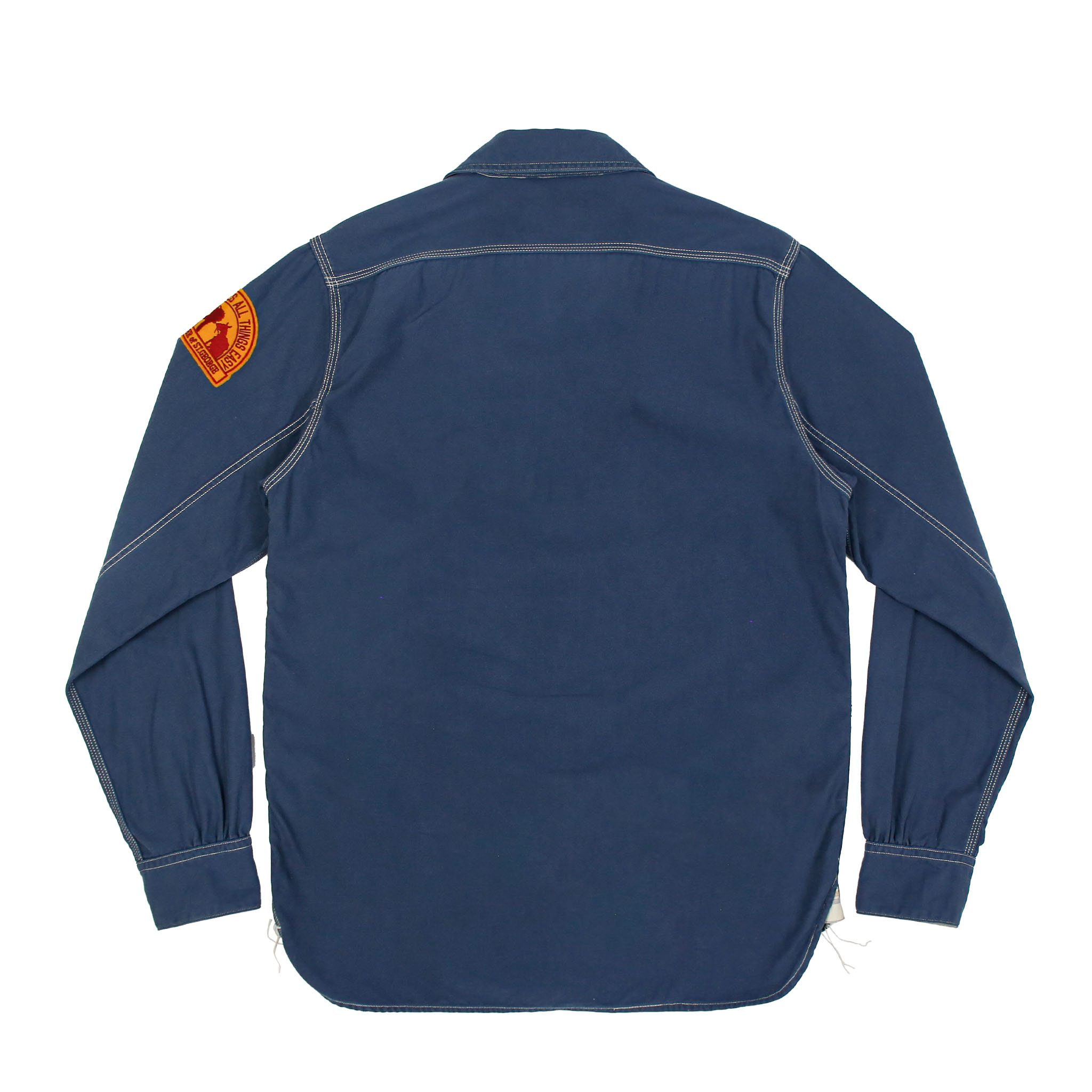 Duffers Made in Japan Work Shirt Size M