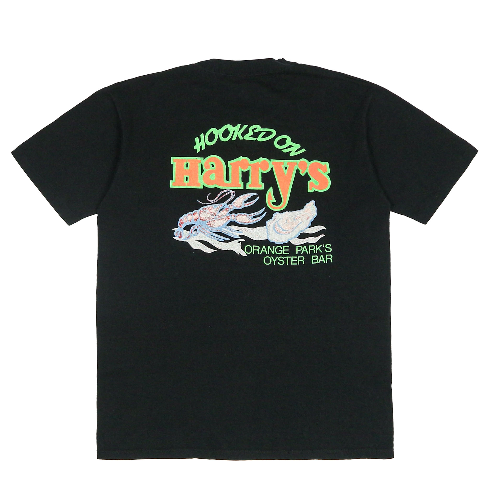 Vintage 90s Jerzees USA Graphic T-Shirt Size L