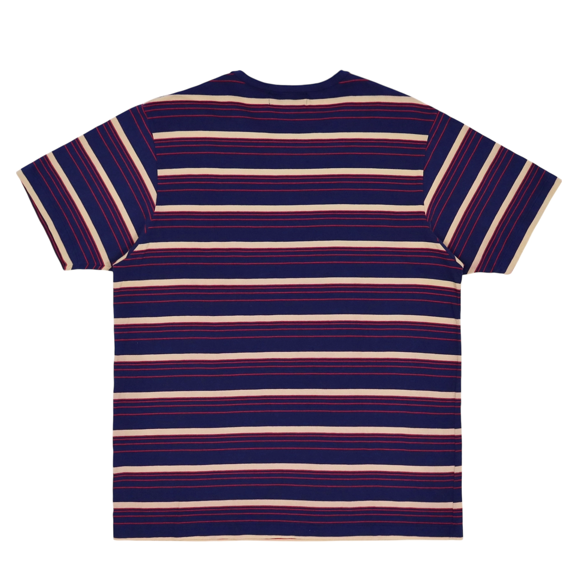 Double RL RRL Stripe Tee Shirt Size L