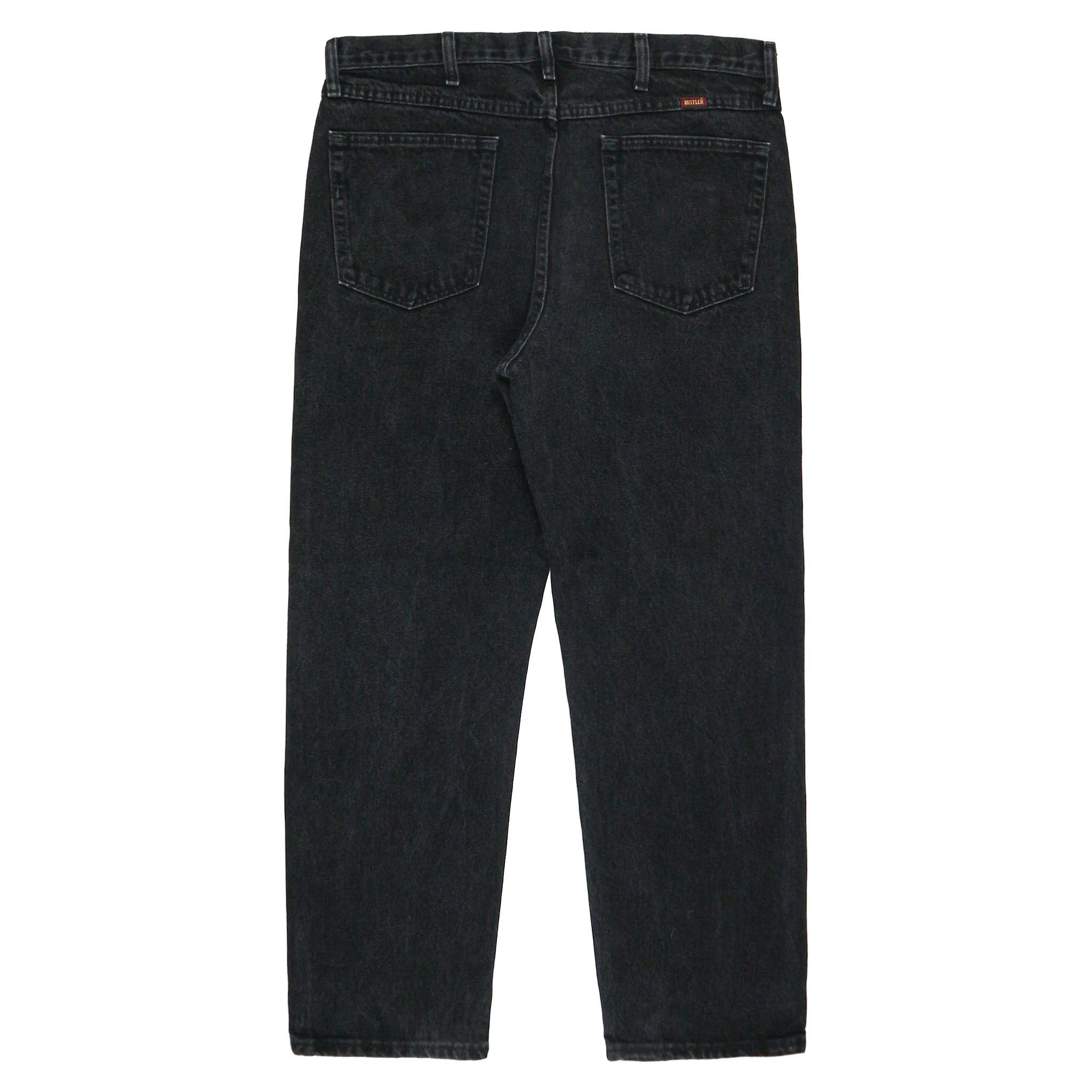 00s Rustler Black Denim Worker Jeans Size 36
