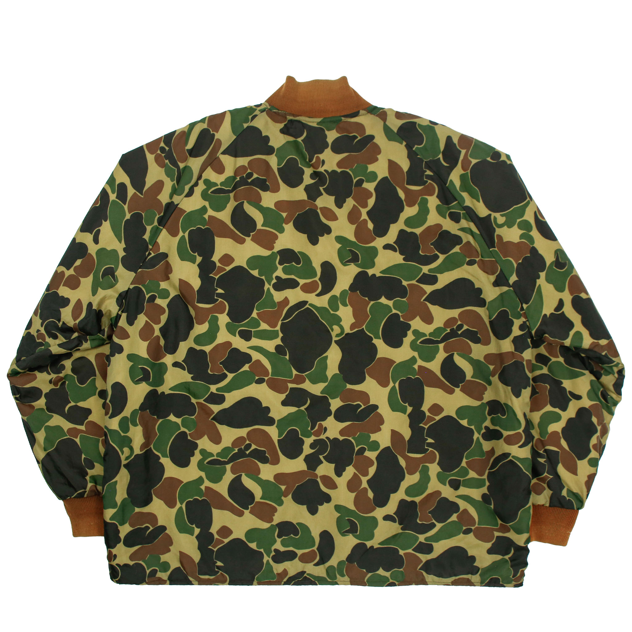 Reversible Frog Camo Hunting Jacket Size XL