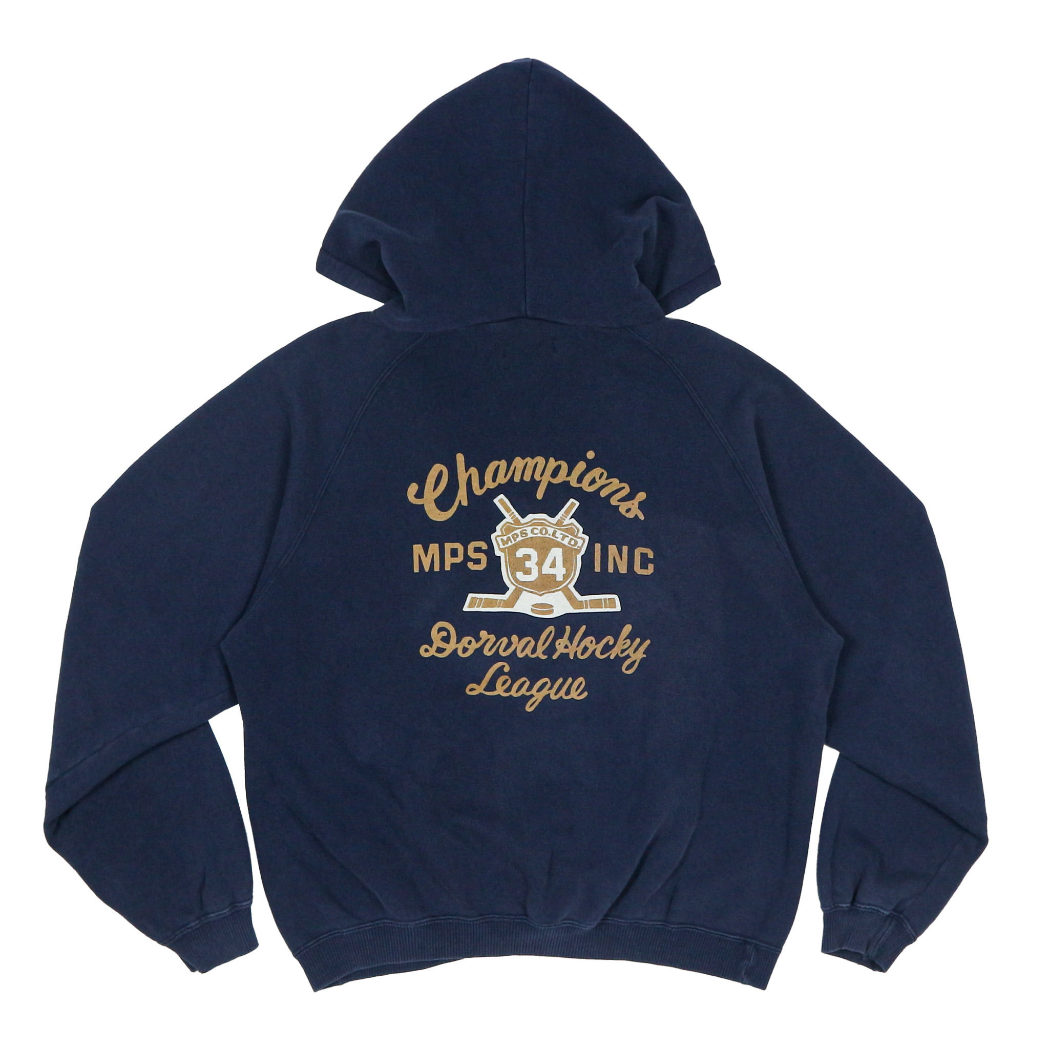 MPS Co. Melting Pot Studio Japan Print Hoodie Size M