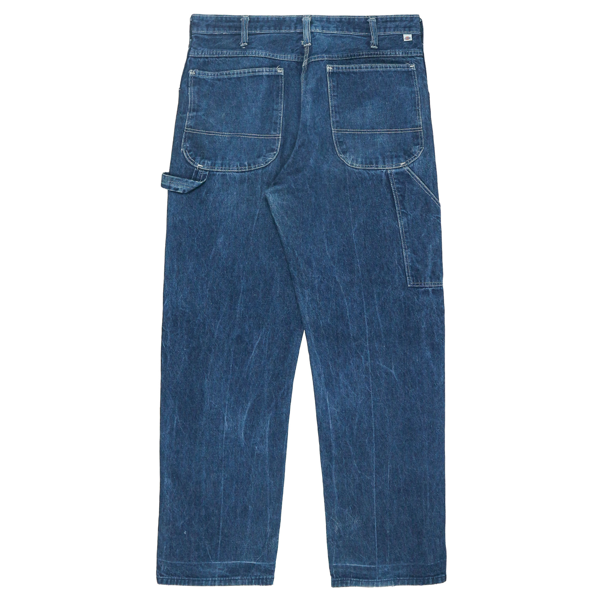 Vintage 80s Dickies Denim Painter Pants Size 32