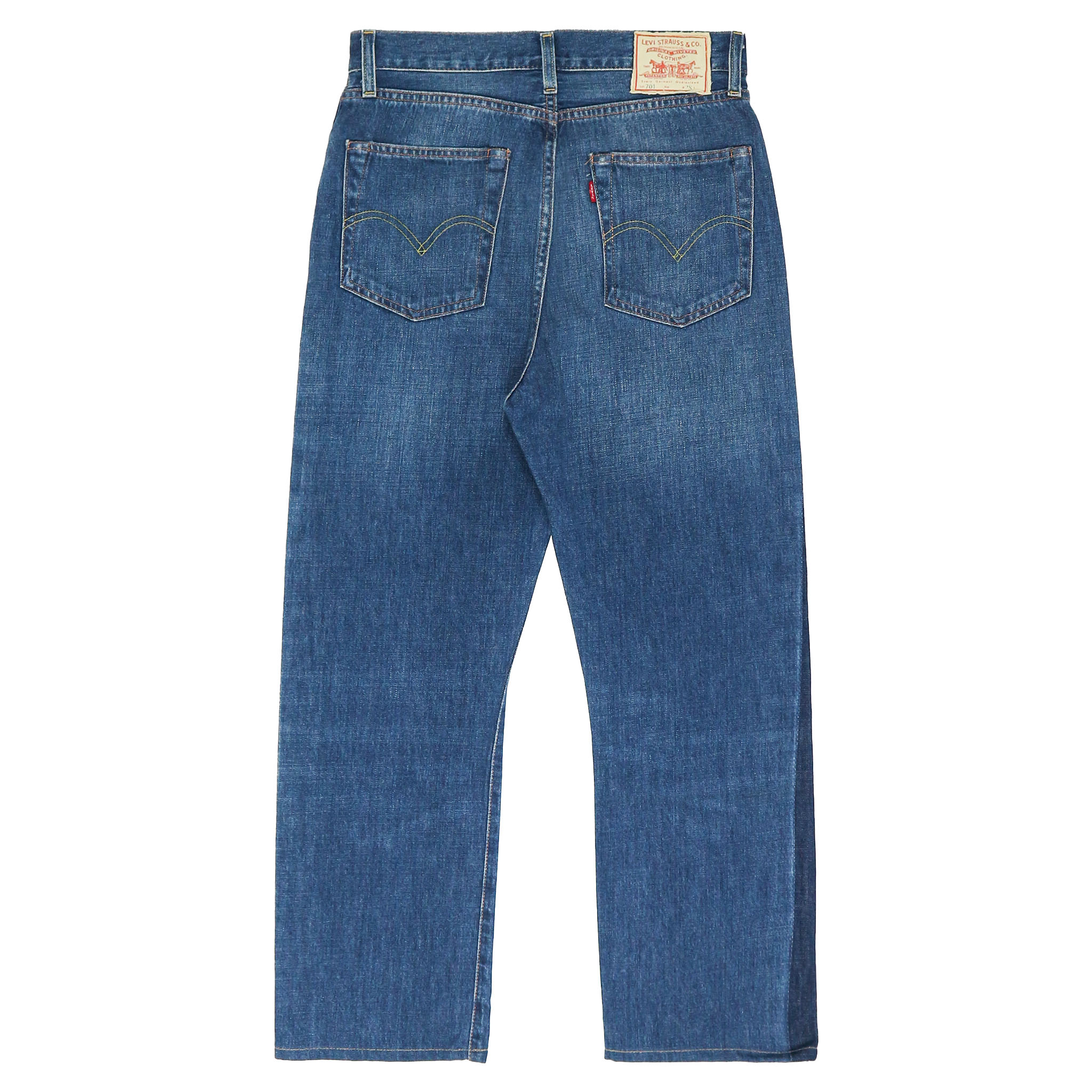 LEVI'S VINTAGE CLOTHING 701 Women Selvedge Jeans Size 28