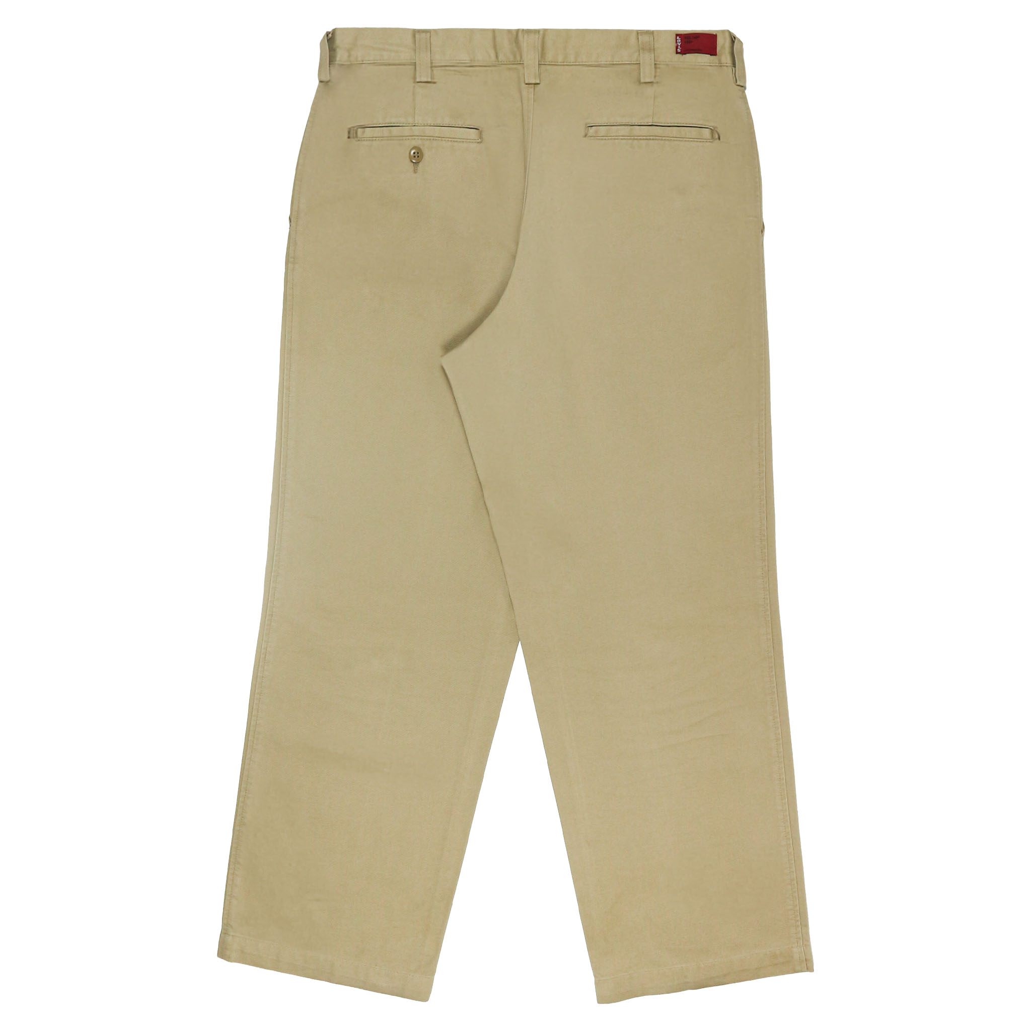 2000s Levi's 504 Khaki Trousers Size 34