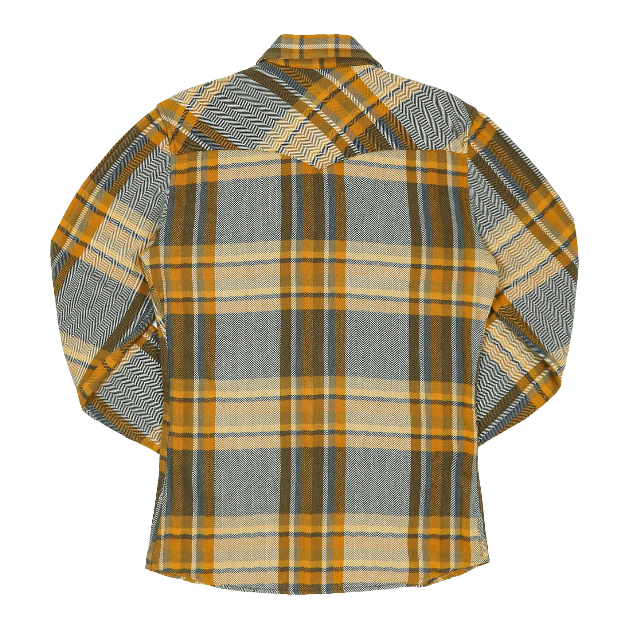 Nudie Jeans Flannel Western Shirt Size XS