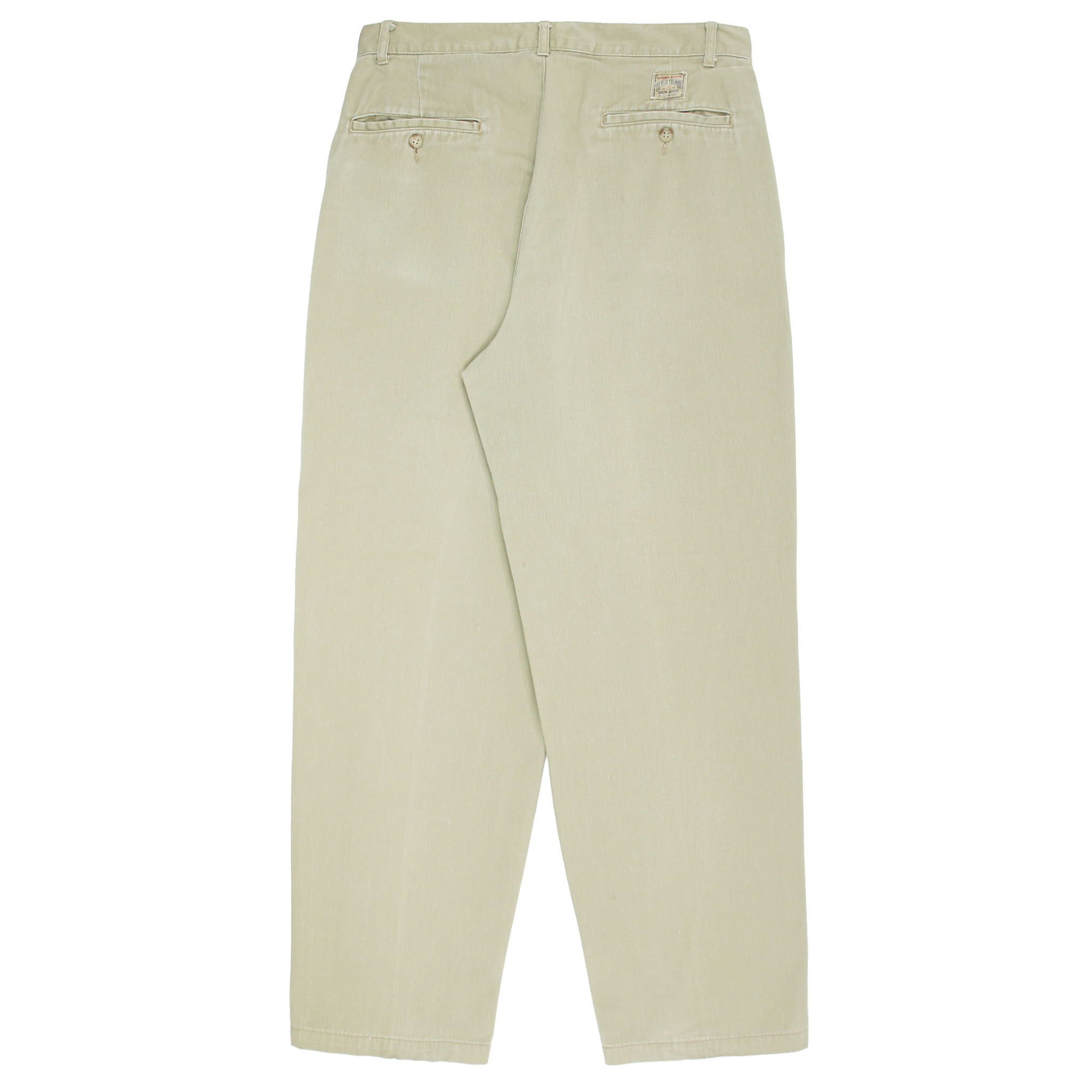 90s Polo Ralph Lauren Pleated Khaki Pants Size 30