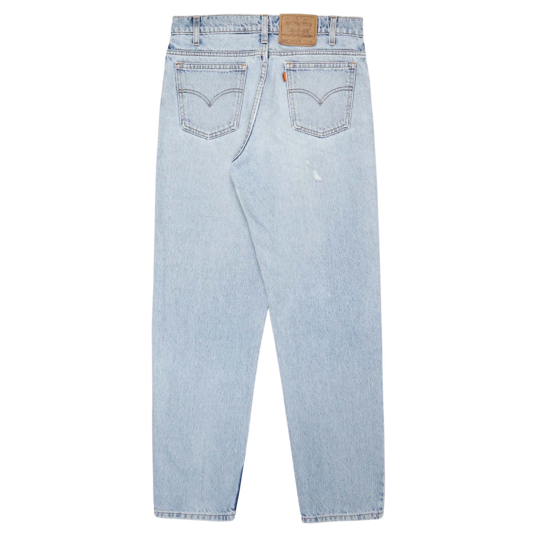 90s Levi's 550 Denim Jeans Size 32