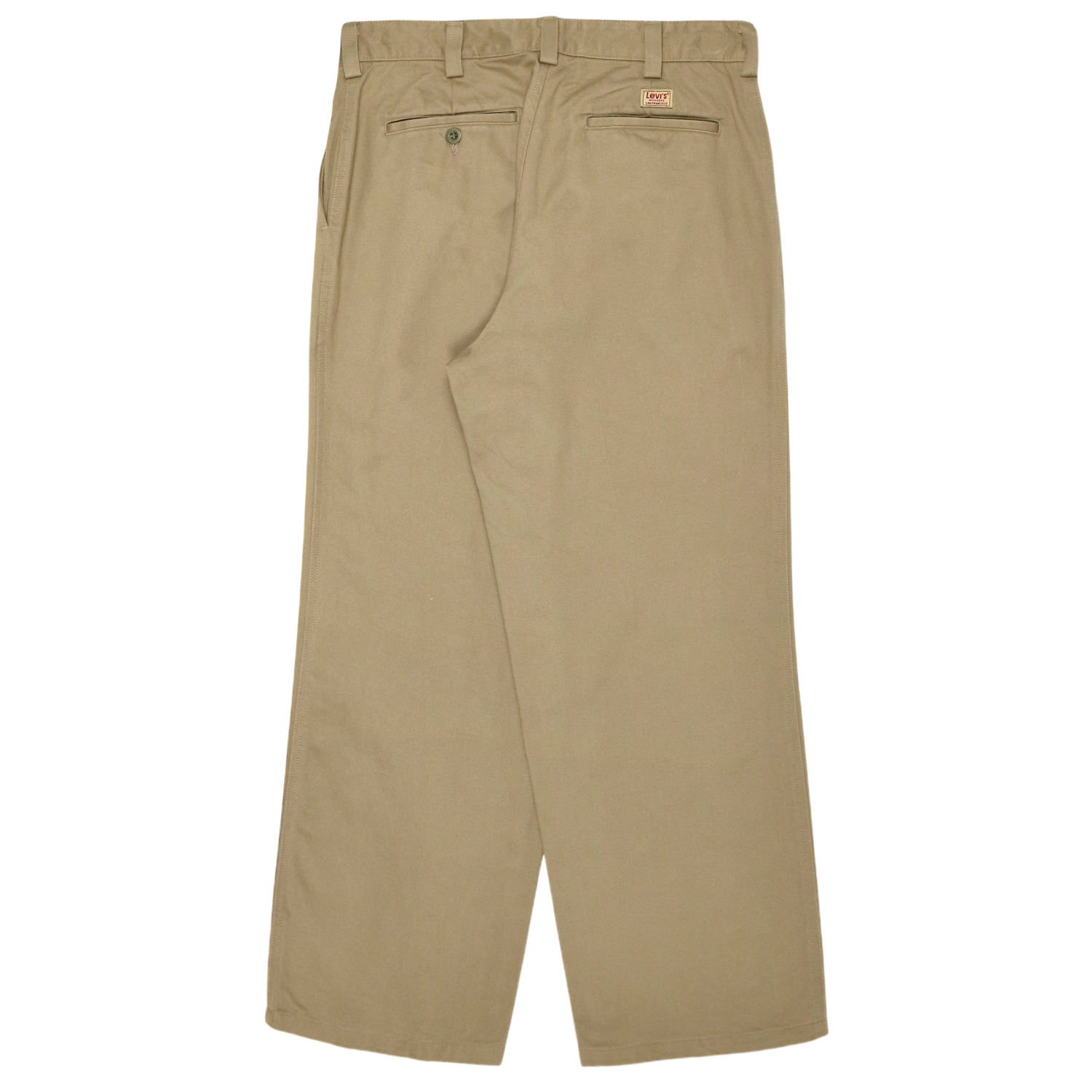 90s Levi's Workers Made in Japan Khaki Pants Size 32
