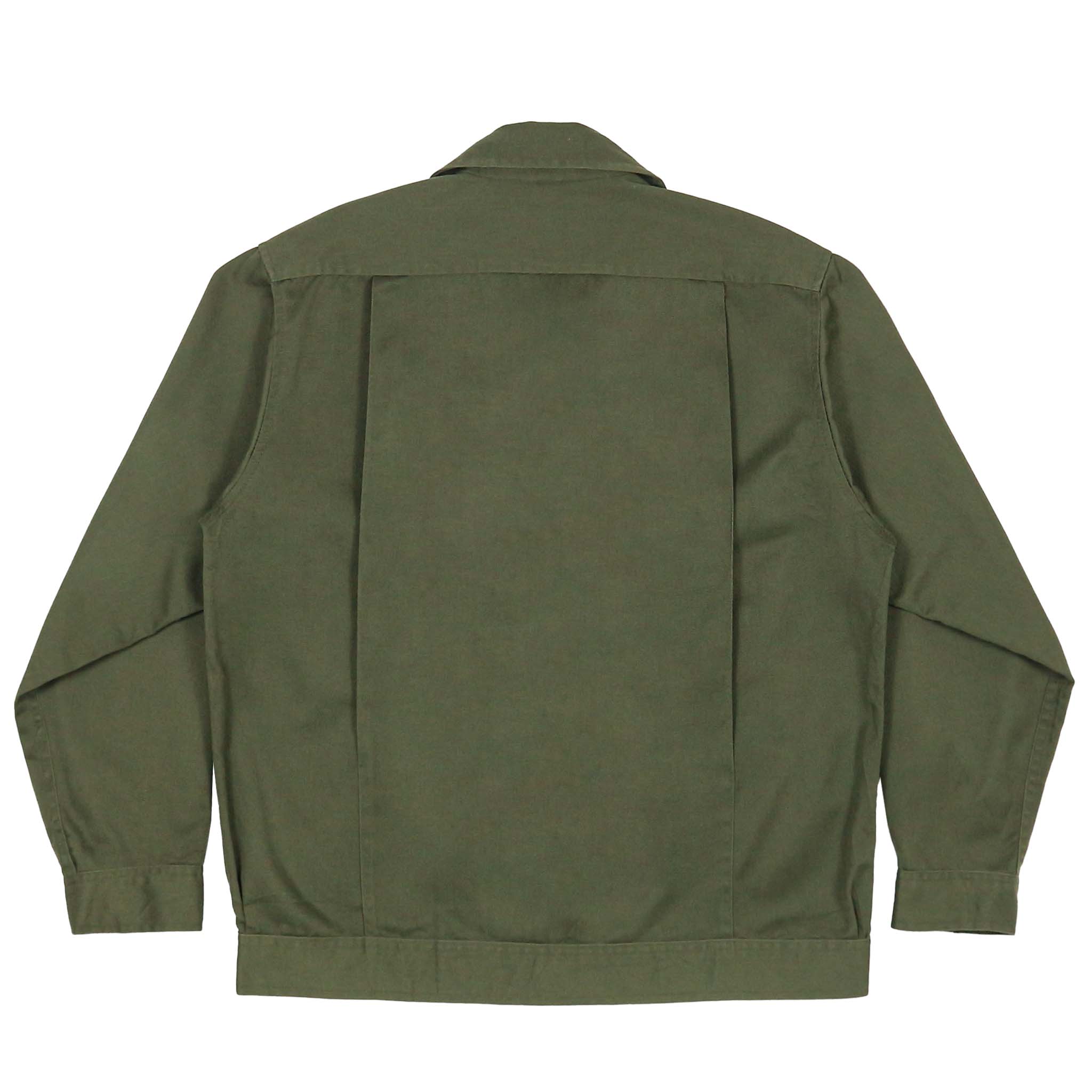 Vtg Japan Workwear Olive Uniform Jacket Size L