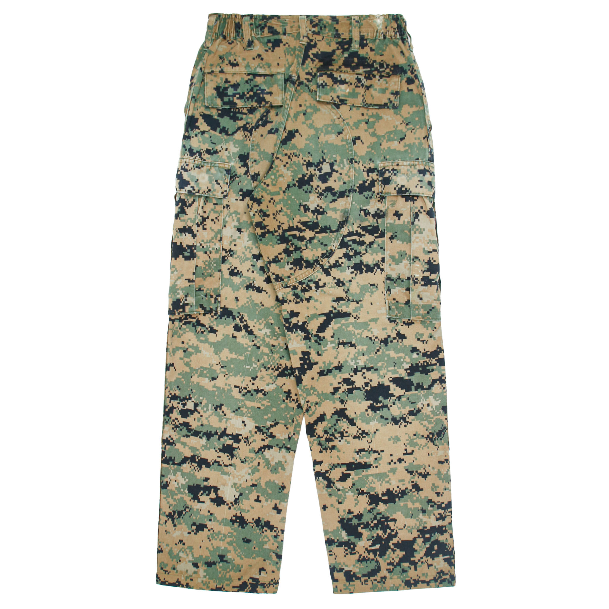 USMC Marpat Camo Combat Trousers Size XS